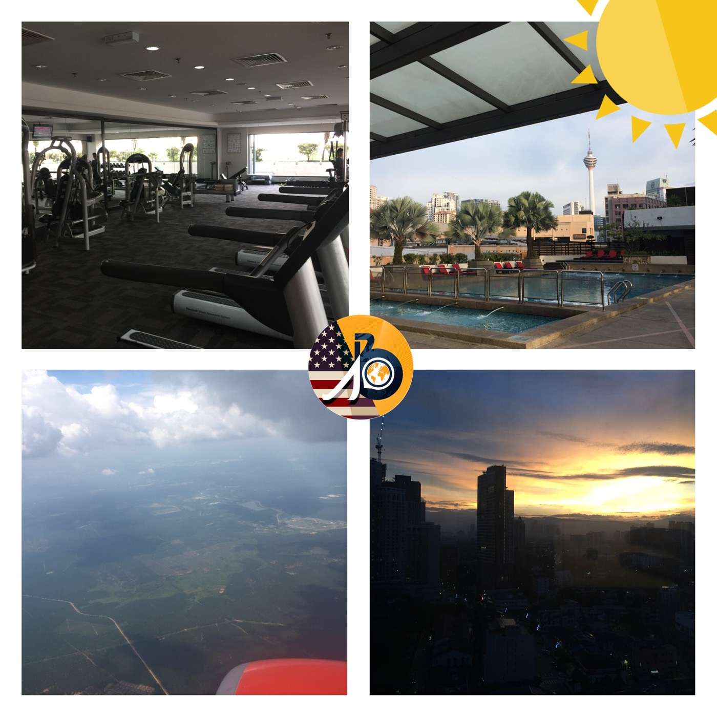 Travel Pod: Episode 1 - Malindo Air, Interesting Characters, Centrally Located Hotel & Nandos