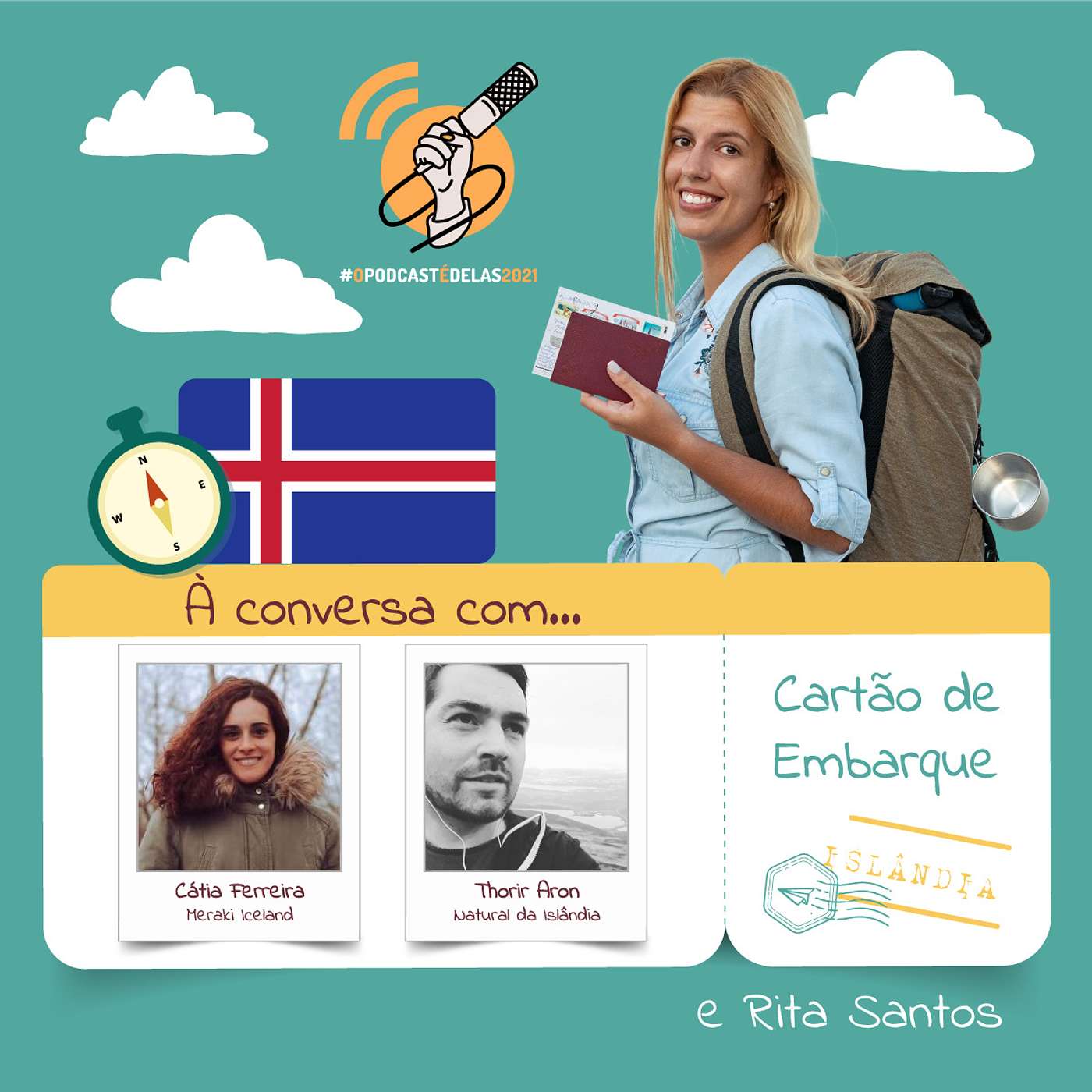 Cartão de Embarque: O podcast de todos os destinos
