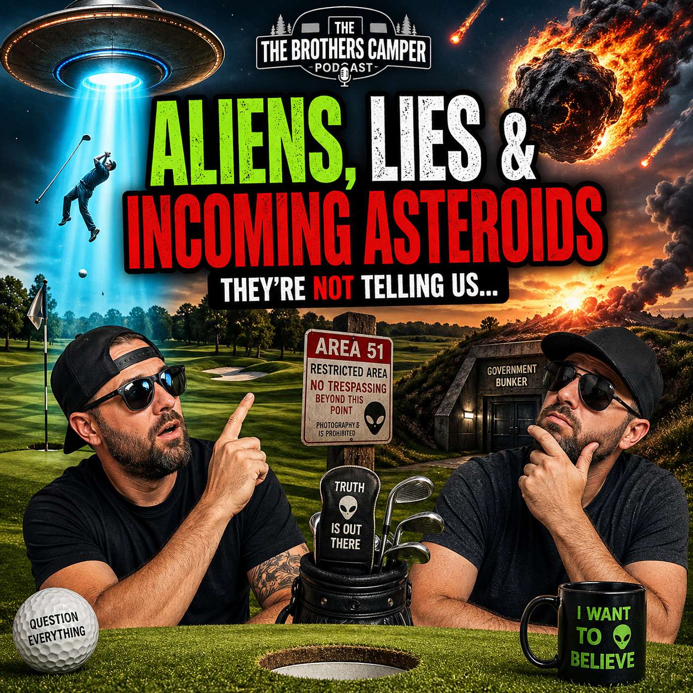 The Brothers Camper S05-09 - Aliens, Lies & Incoming Asteroids episode artwork