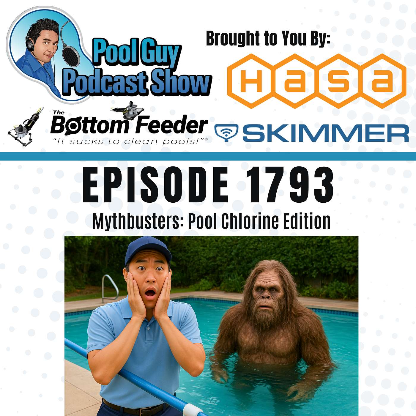 Mythbusters: Pool Chlorine Edition Mythbusters: Pool Chlorine Edition