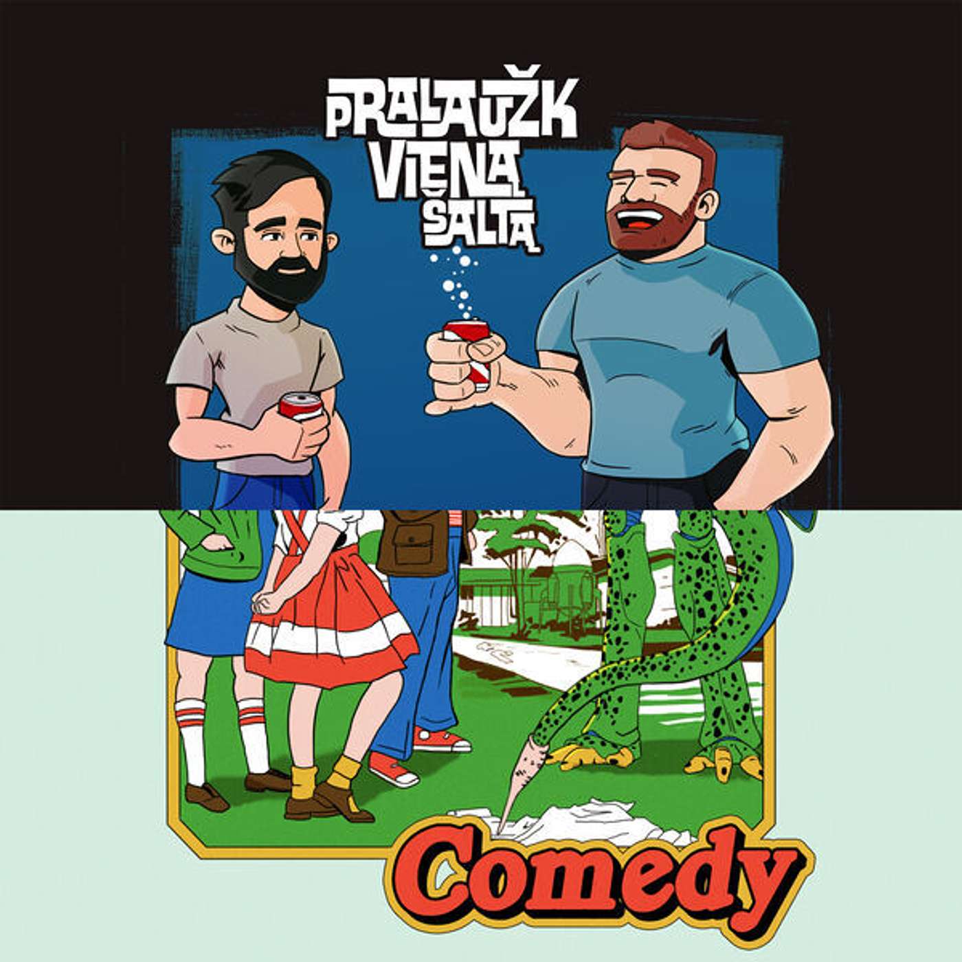 Pralaužk vieną šaltą