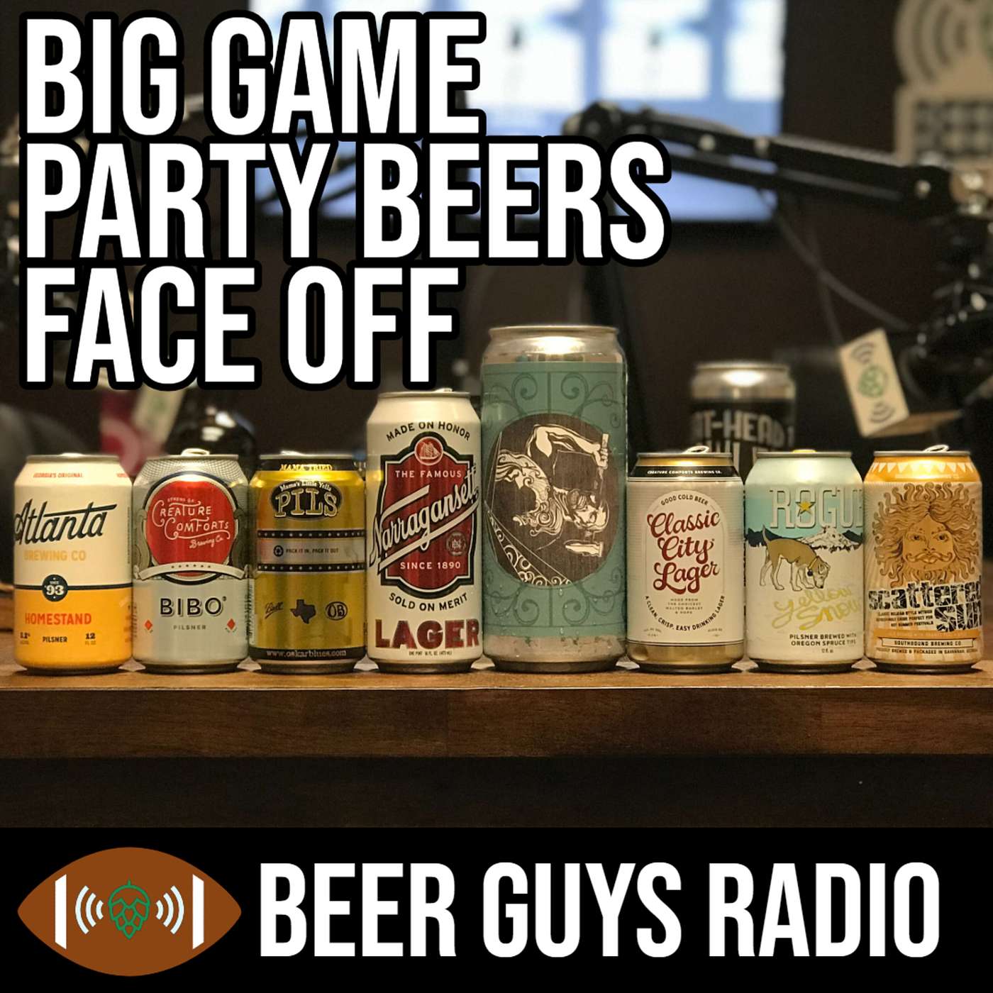 E161: Big Game Beer Showdown
