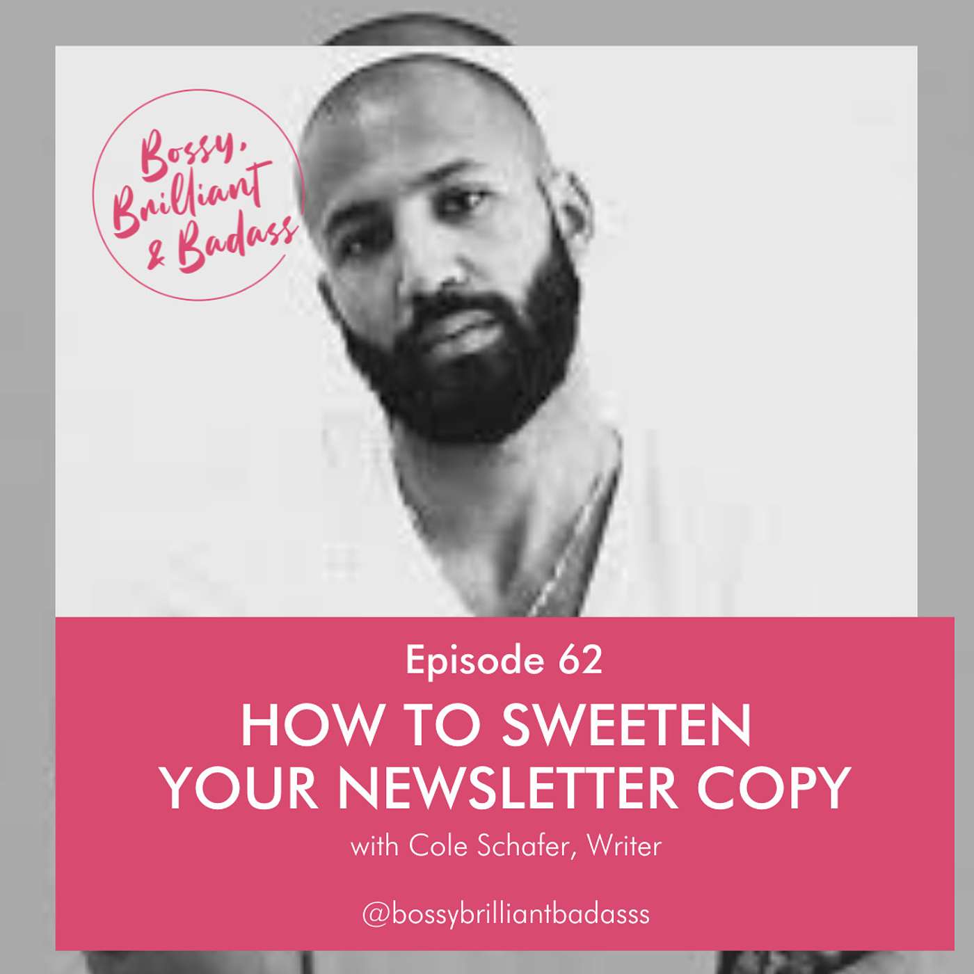 cover of episode How to Sweeten Your Newsletter Copy (with Cole Schafer)