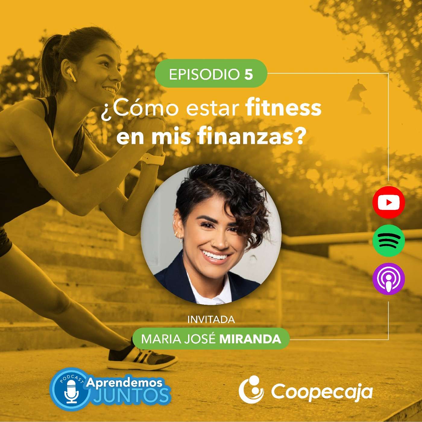 Podcast: Aprendemos Juntos de Coopecaja
