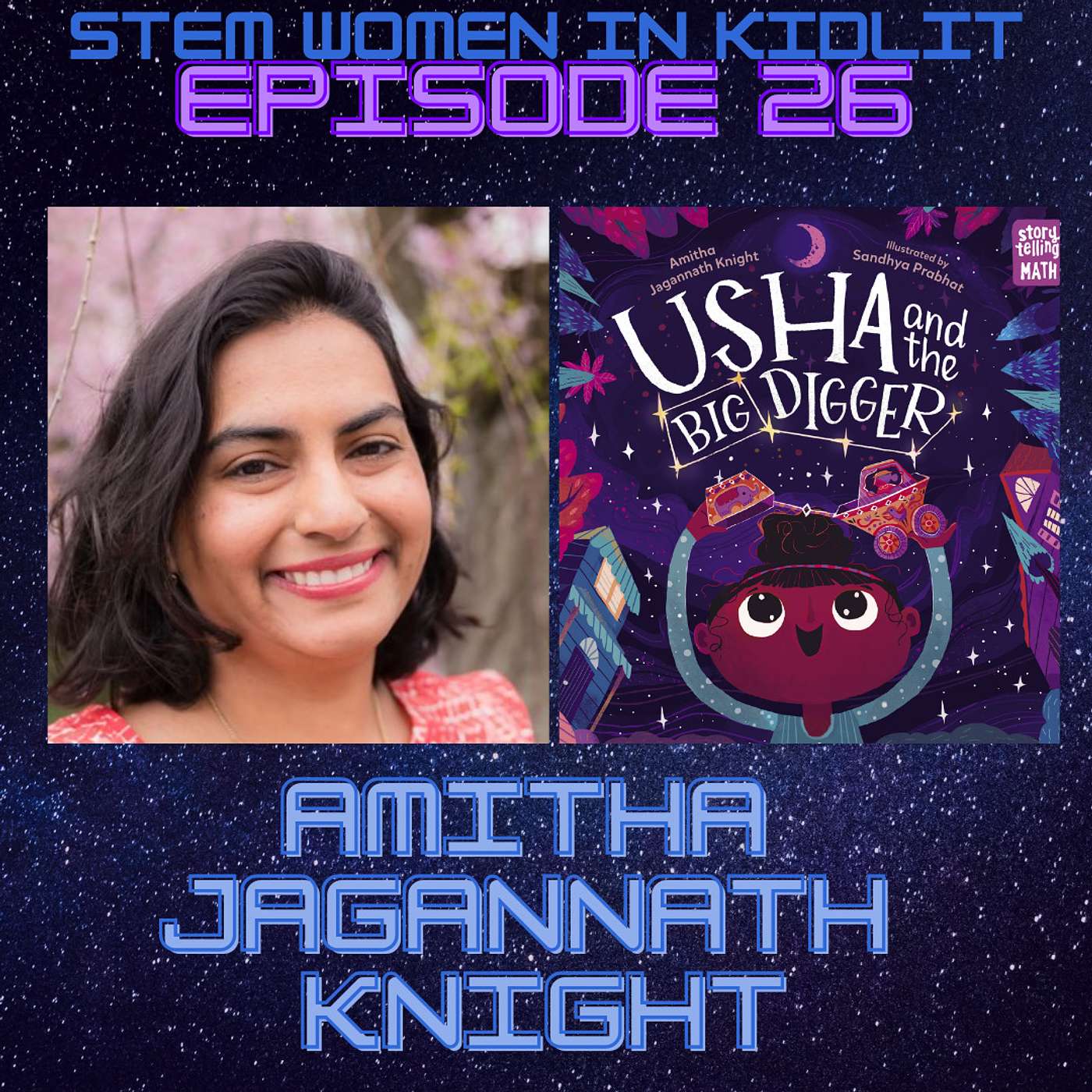 Amitha Knight: Writing Through Residency