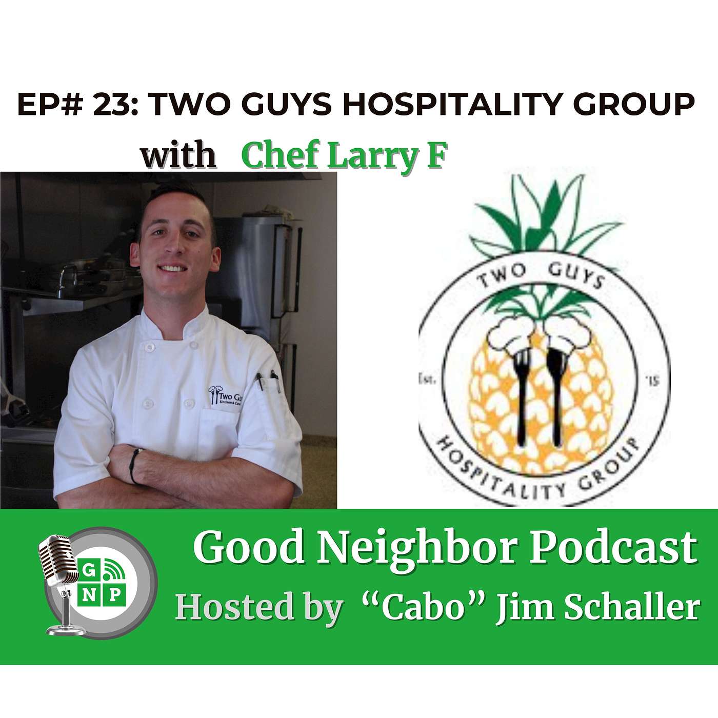 EP # 23 - Larry Falisi's Recipe for Business Success and Community Involvement