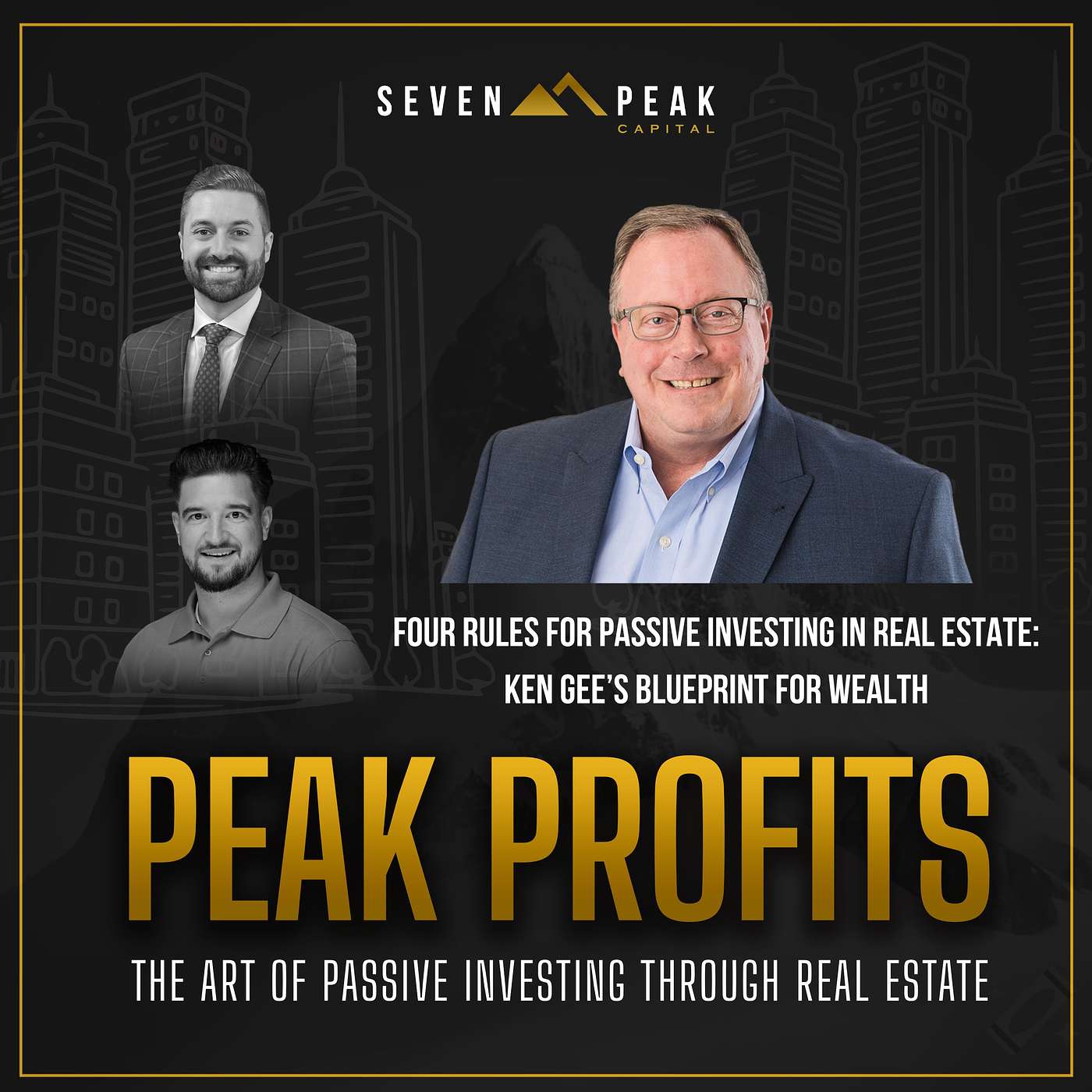 Peak Profits - The Art Of Passive Investing Through Real Estate