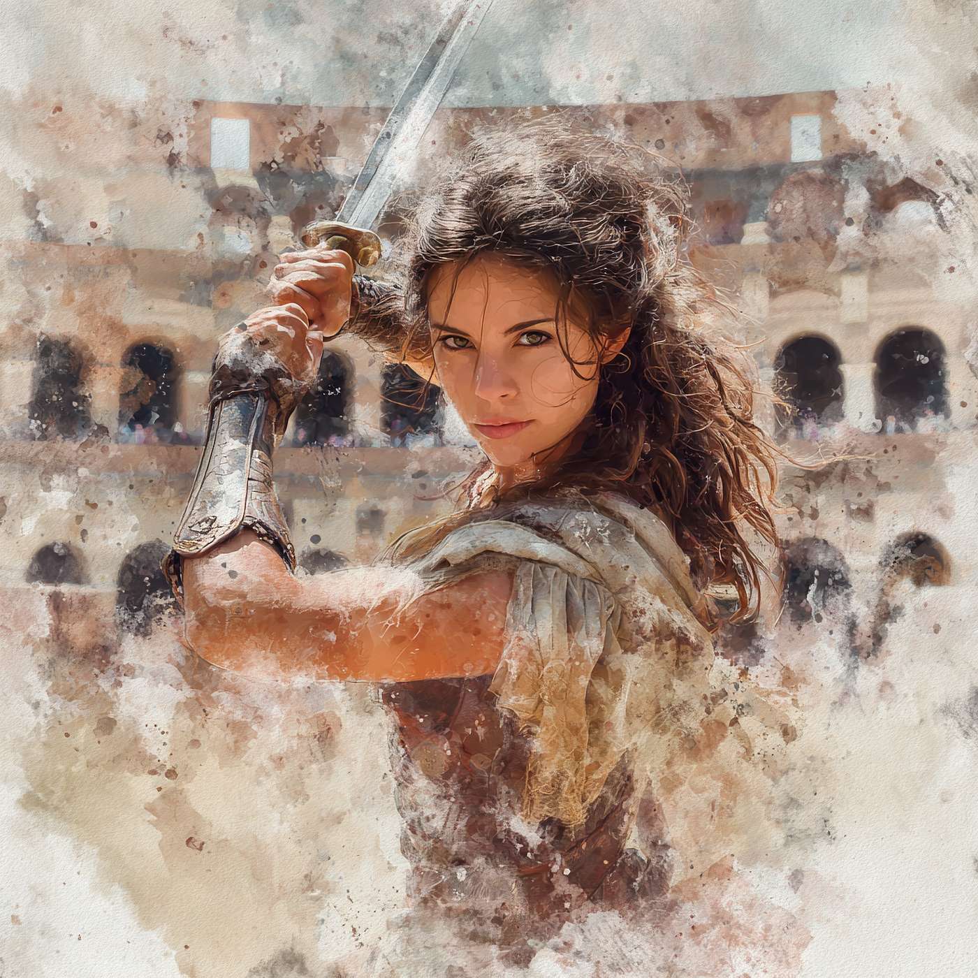 Female Roman Gladiators Have Waited 1,800 Years to be Discovered