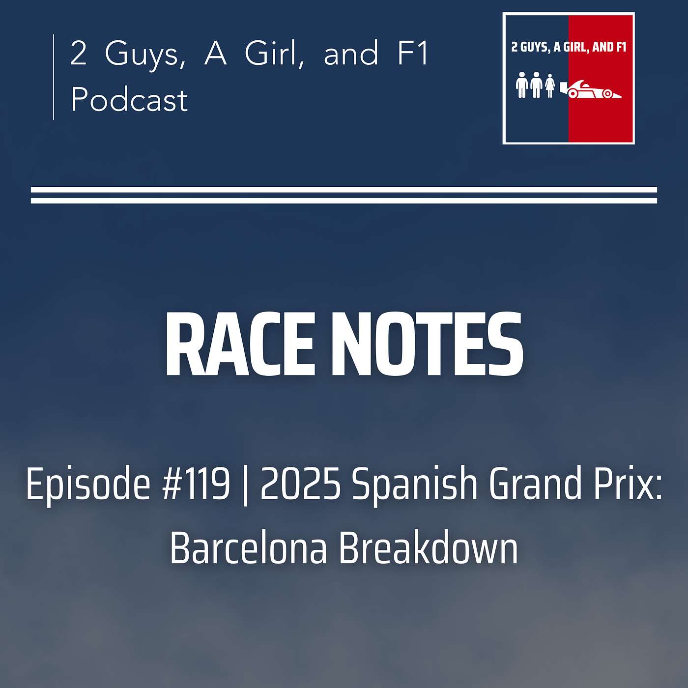 Race Notes | 2025 Spanish Grand Prix | Epi#119 | Barcelona Breakdown: Strategy, Surprises, and F1 Highlights from Spain