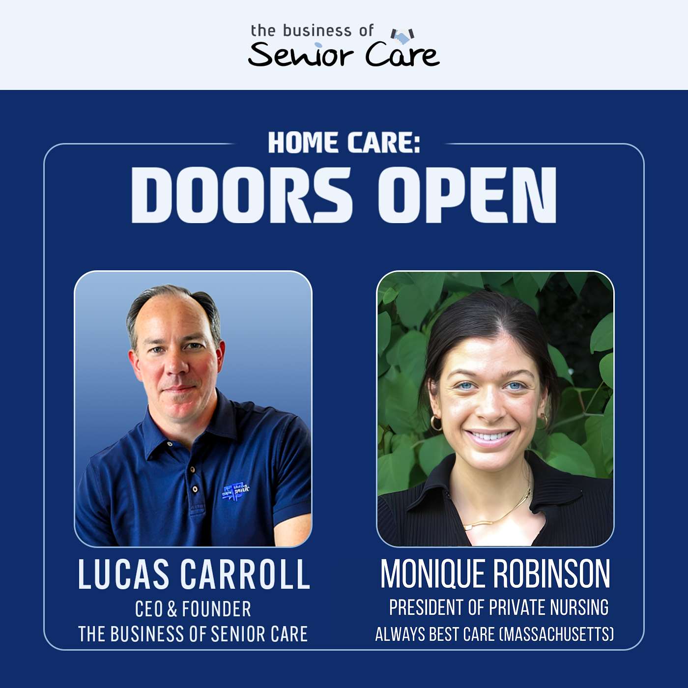 Home Care: Doors Open