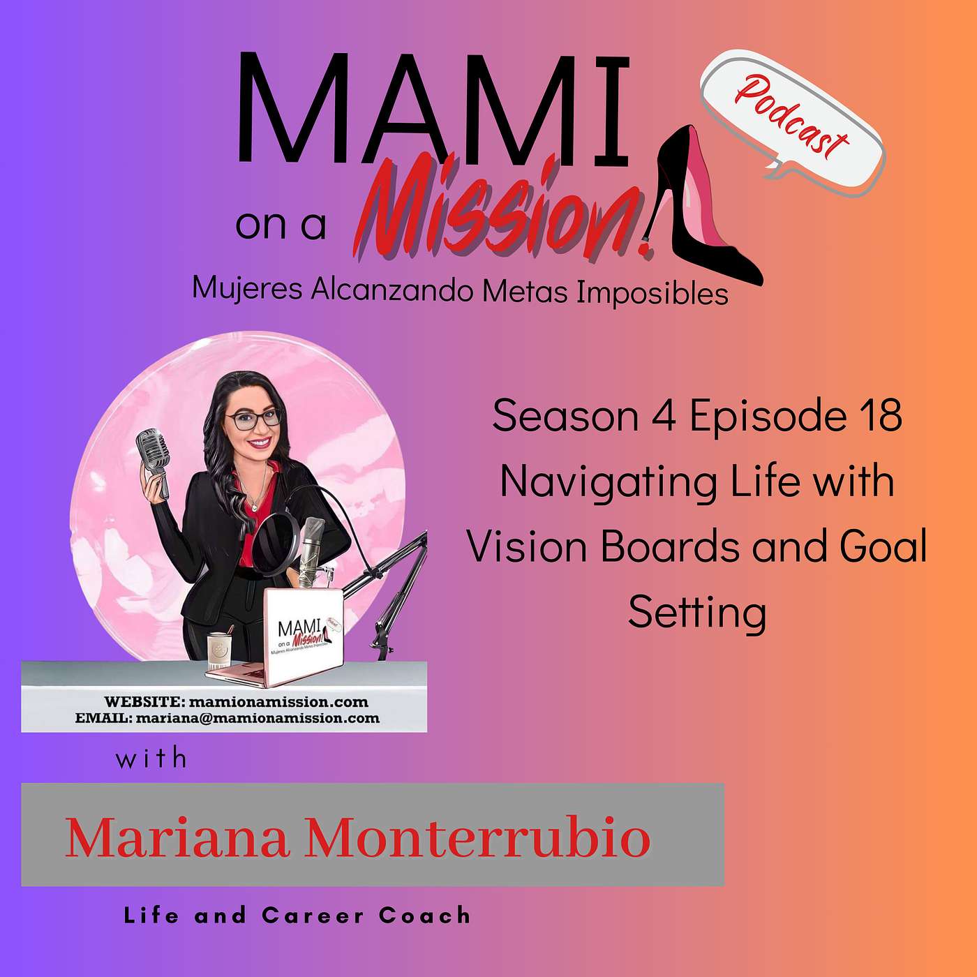 Navigating Life with Vision Boards and Goal Setting