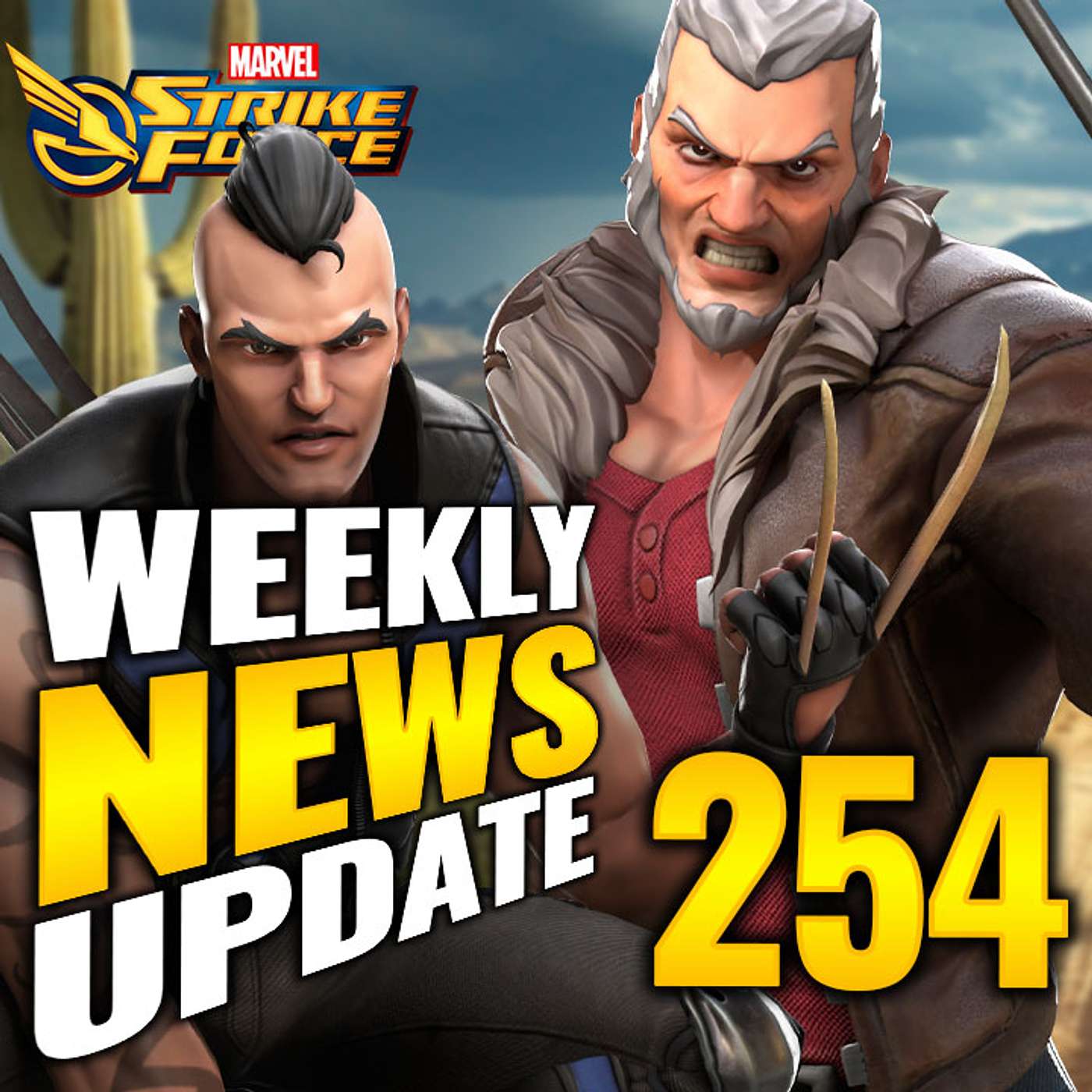 Episode 254: EASY TEMPORAL REWARDS, Old Man Logan Next Week, Cabal & OOT Shortage | Marvel Strike Force