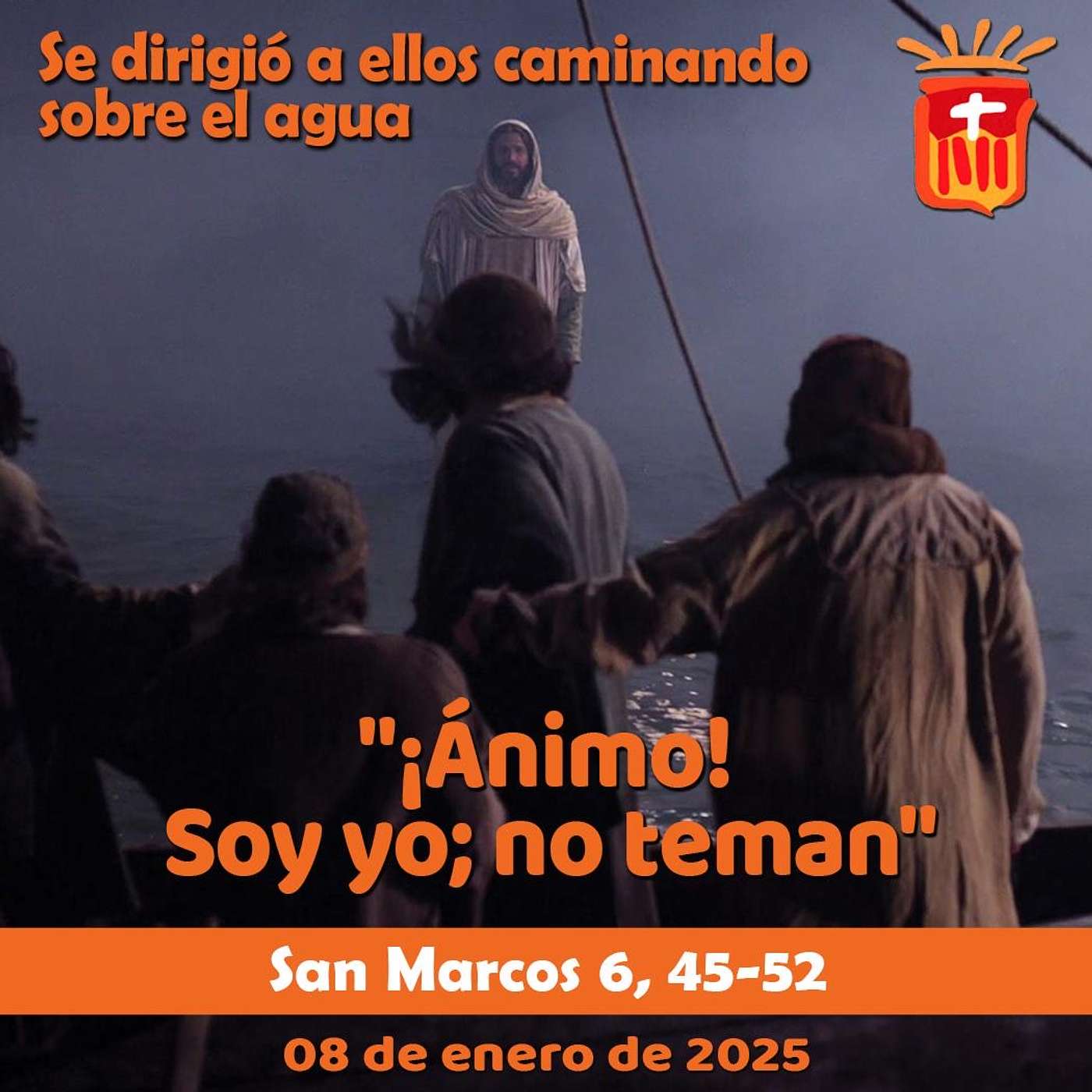 2025-01-08 San Marcos 6, 45-52: Miércoles II Navidad