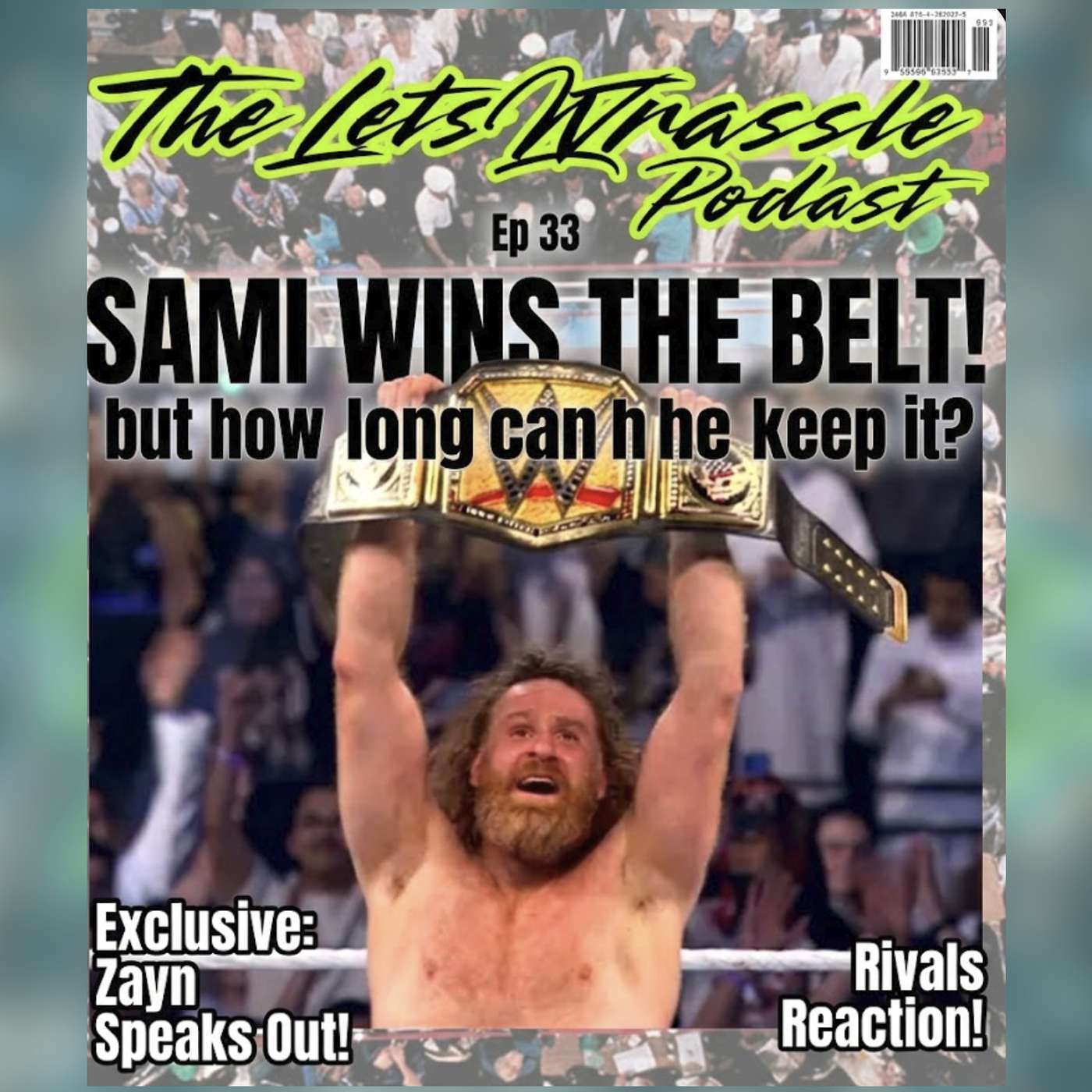 Let's Wrassle Episode 33 – Sami's Moment, SummerSlam Takes & More