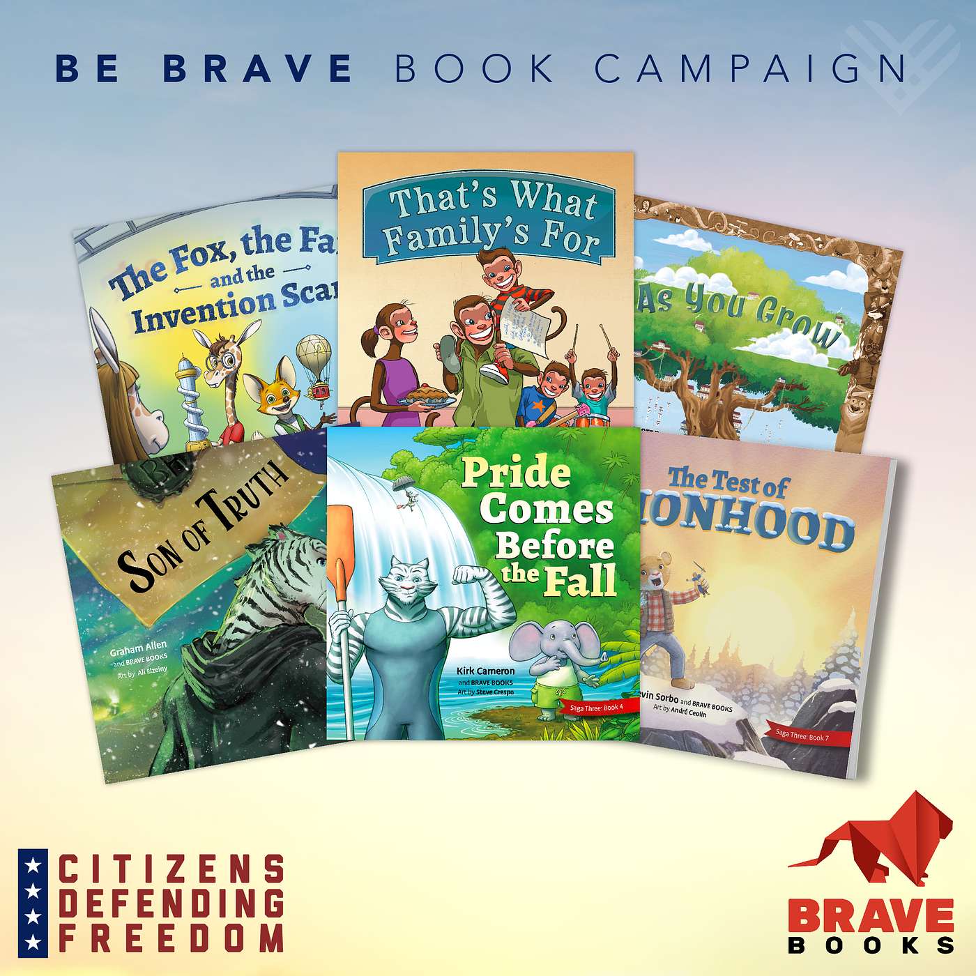 CDF Show - Dr. Abby Johnson; and CDF Wraps Up The Be BRAVE Campaign - Episode 27 episode artwork