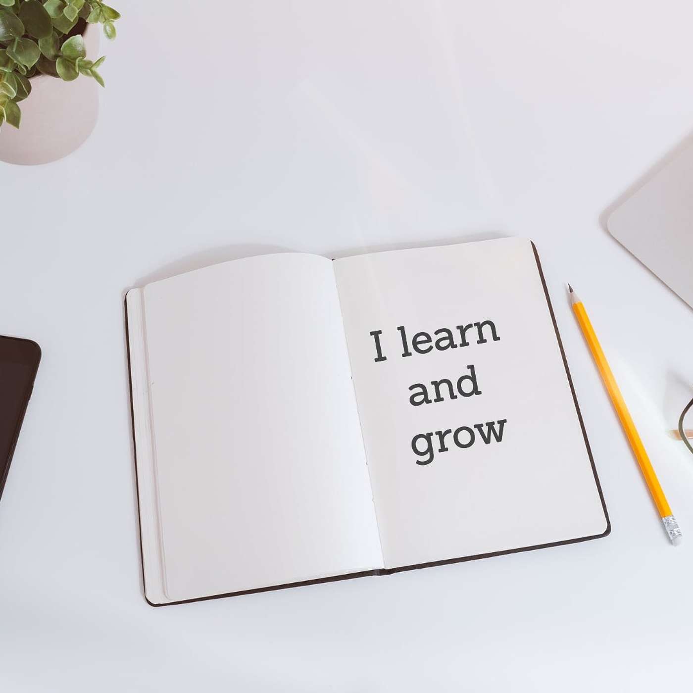 #24 I learn and grow episode artwork