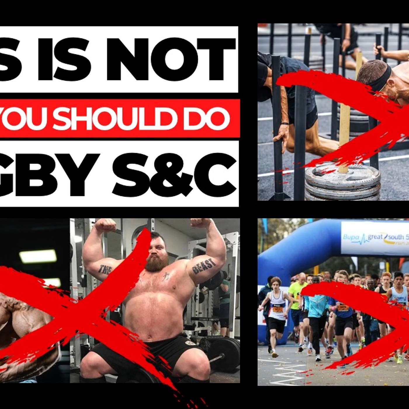 Stop Copying Other Sports If You Want to Dominate Rugby episode artwork