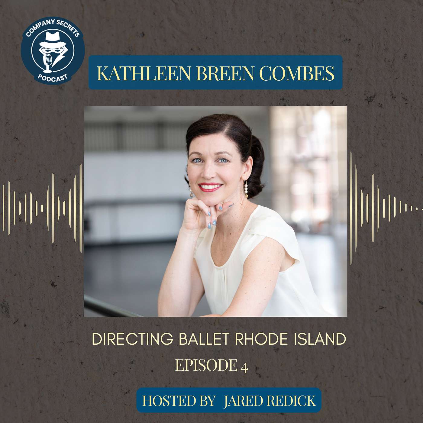 Company Secrets with Kathleen Breen Combes: Directing Ballet Rhode Island
