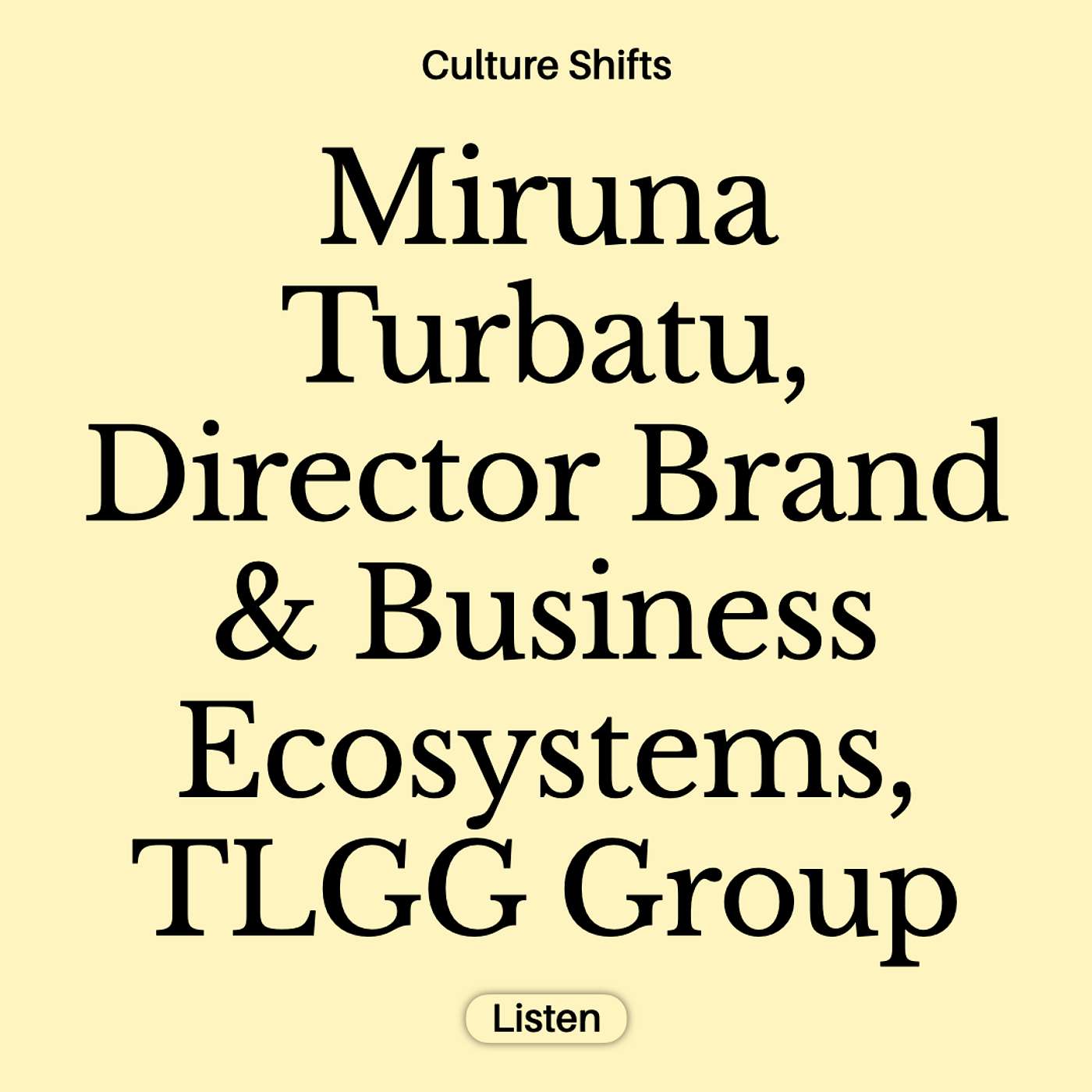 Culture Shifts Magazine