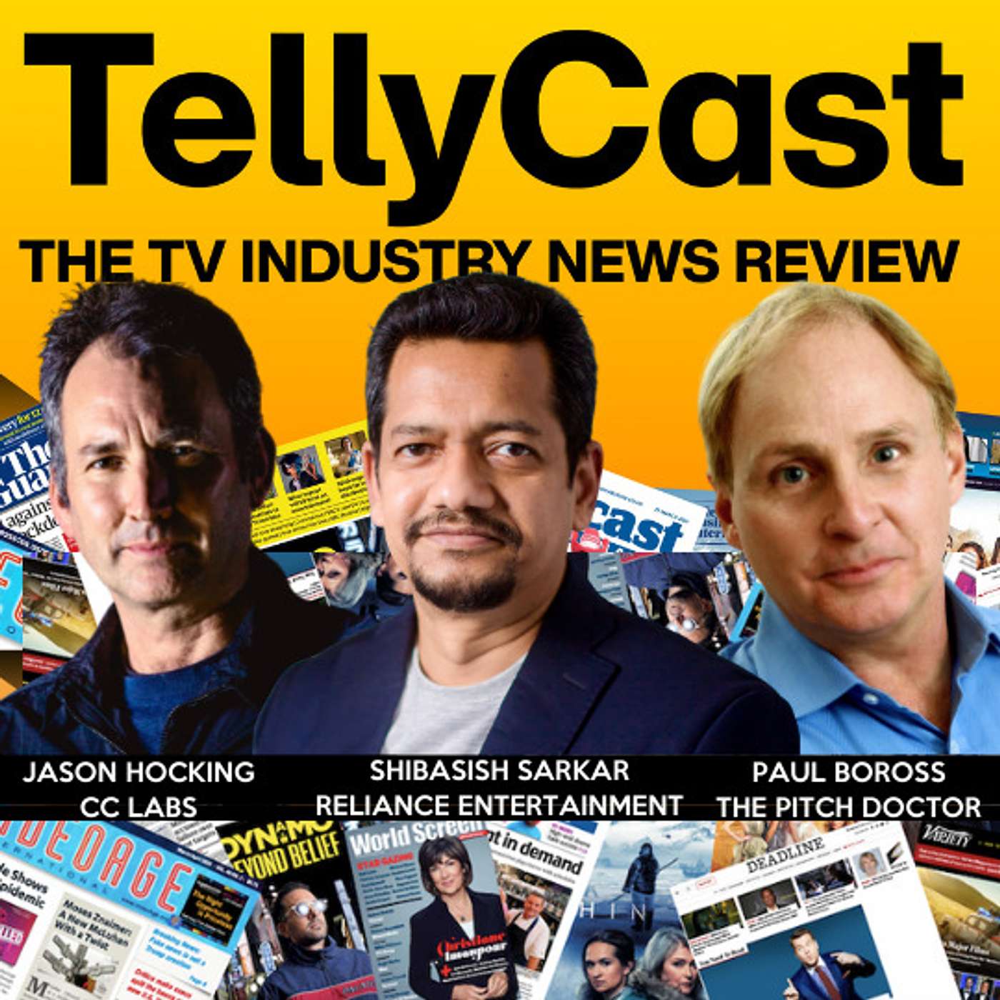 TellyCast: The content industry podcast