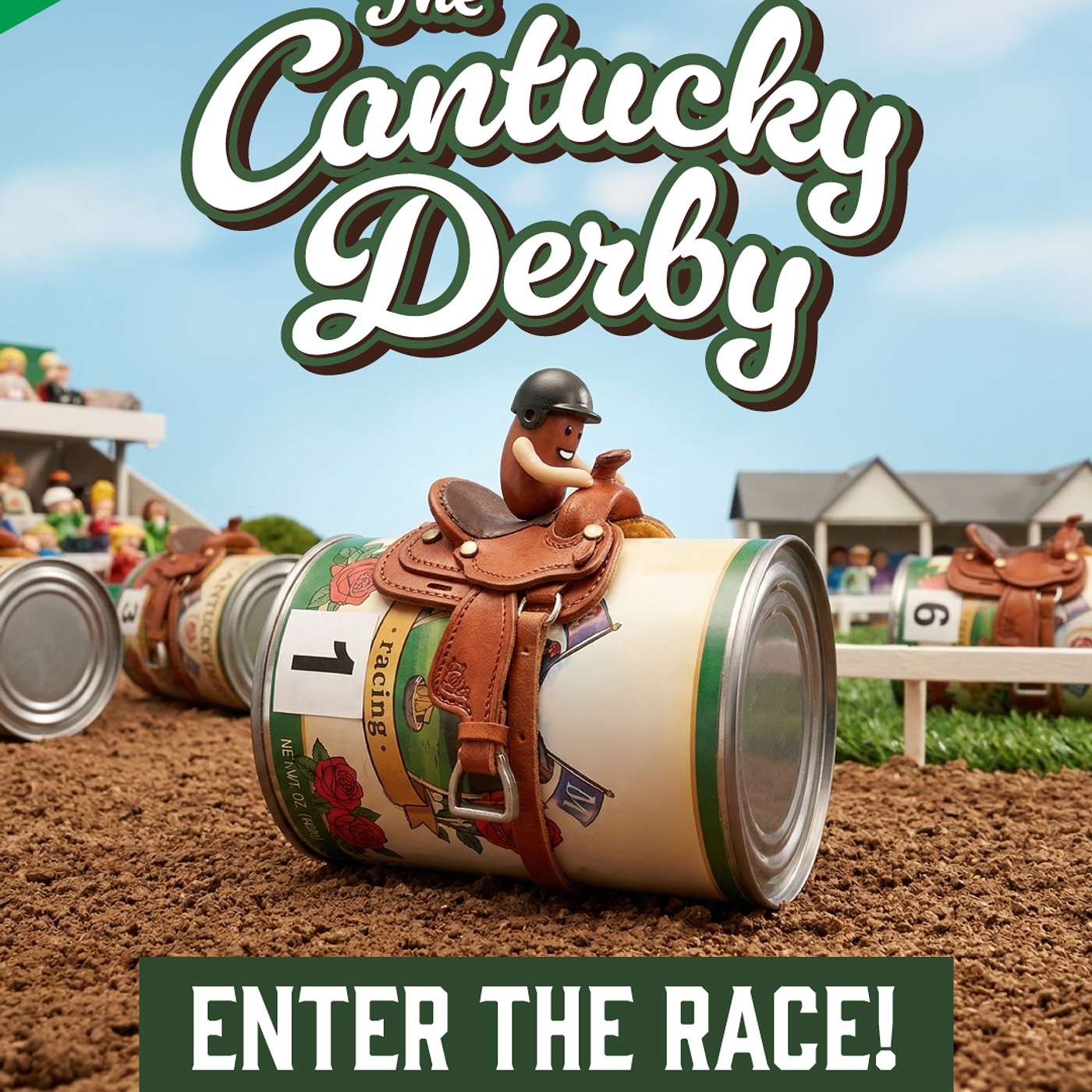 The CANtucky Derby is off! And we need YOU!
