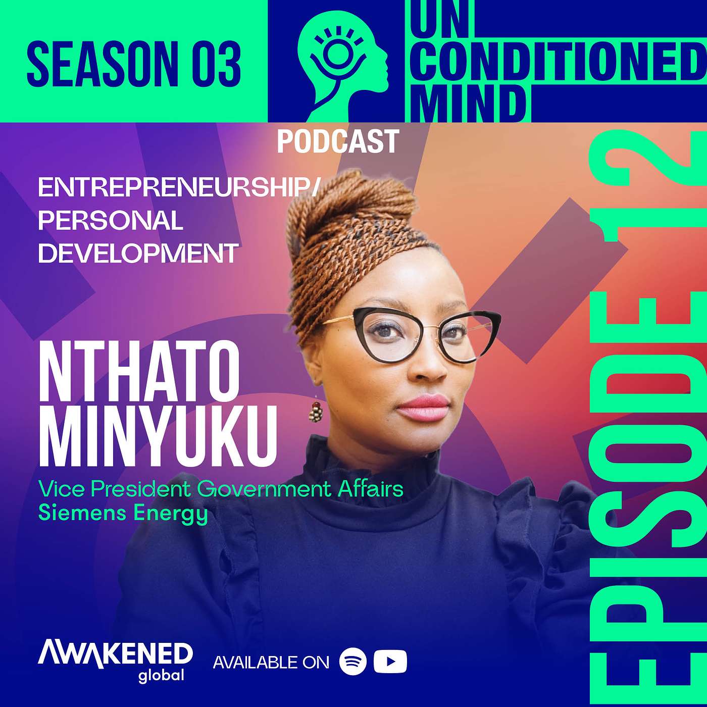 Entrepreneurship and Personal Development by Nthato Minyuku Episode 12 episode artwork
