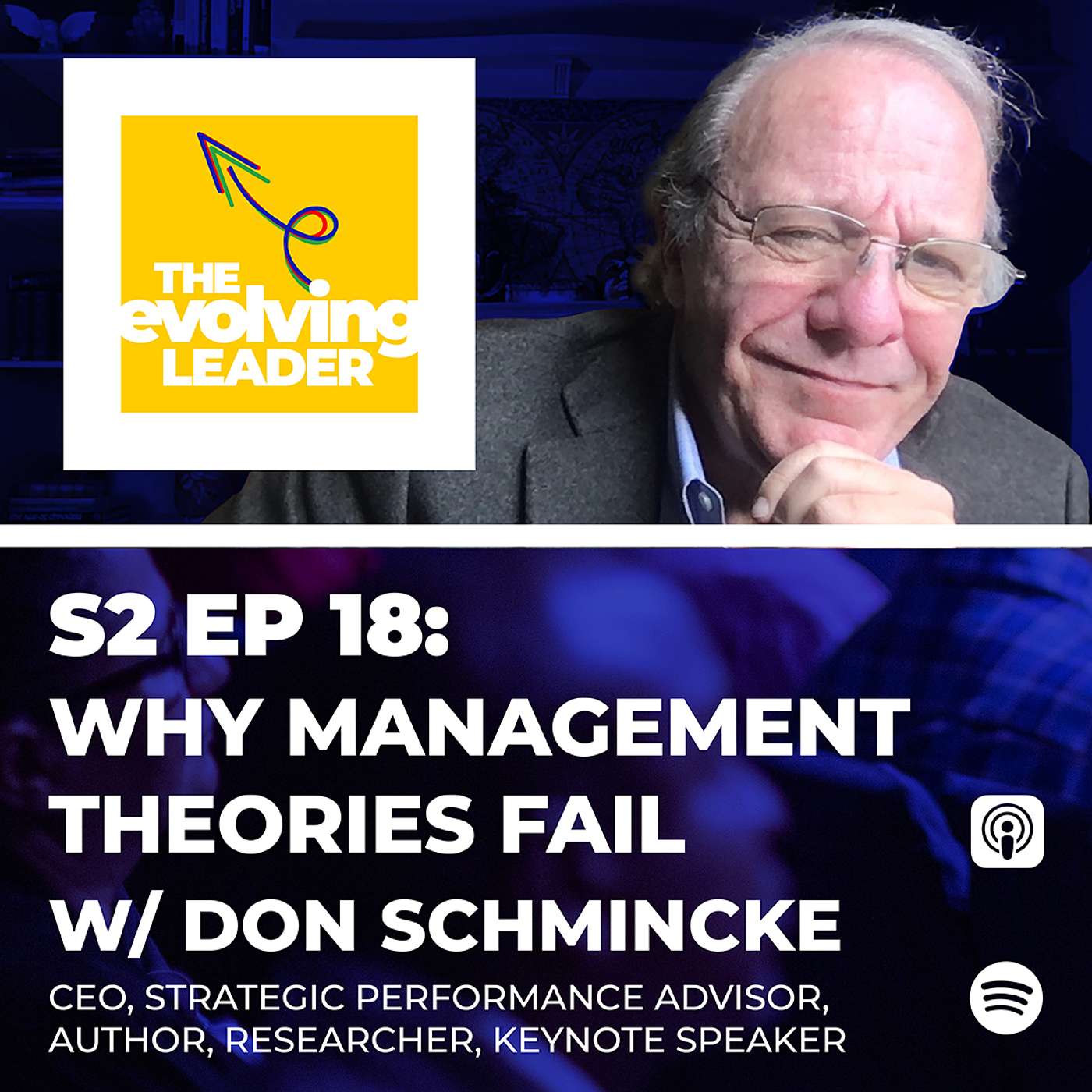 cover of episode Why Management Theories Fail with Don Schmincke