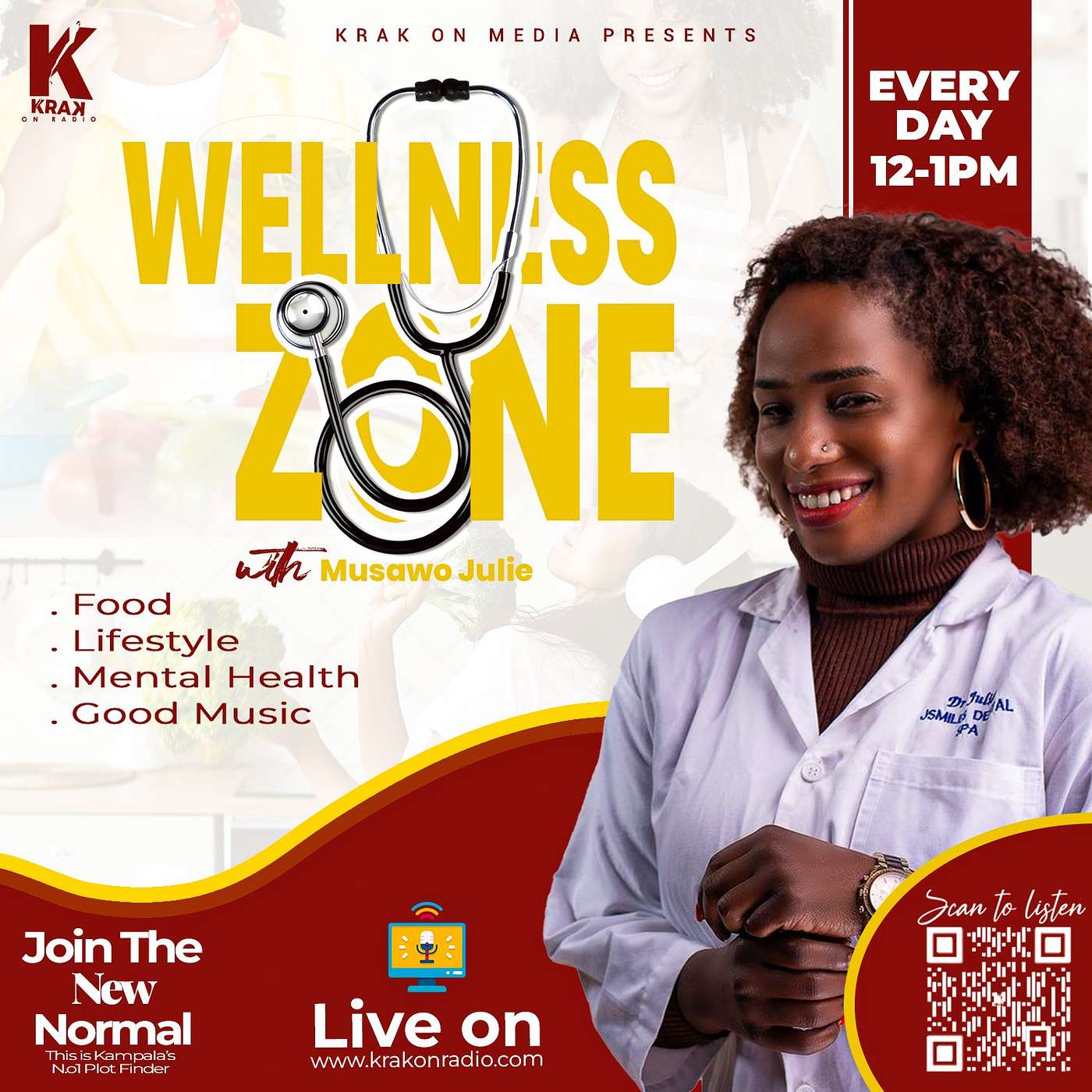 THE FEST HOUR-HOSTED BY MUSAWO JULIE podcast artwork