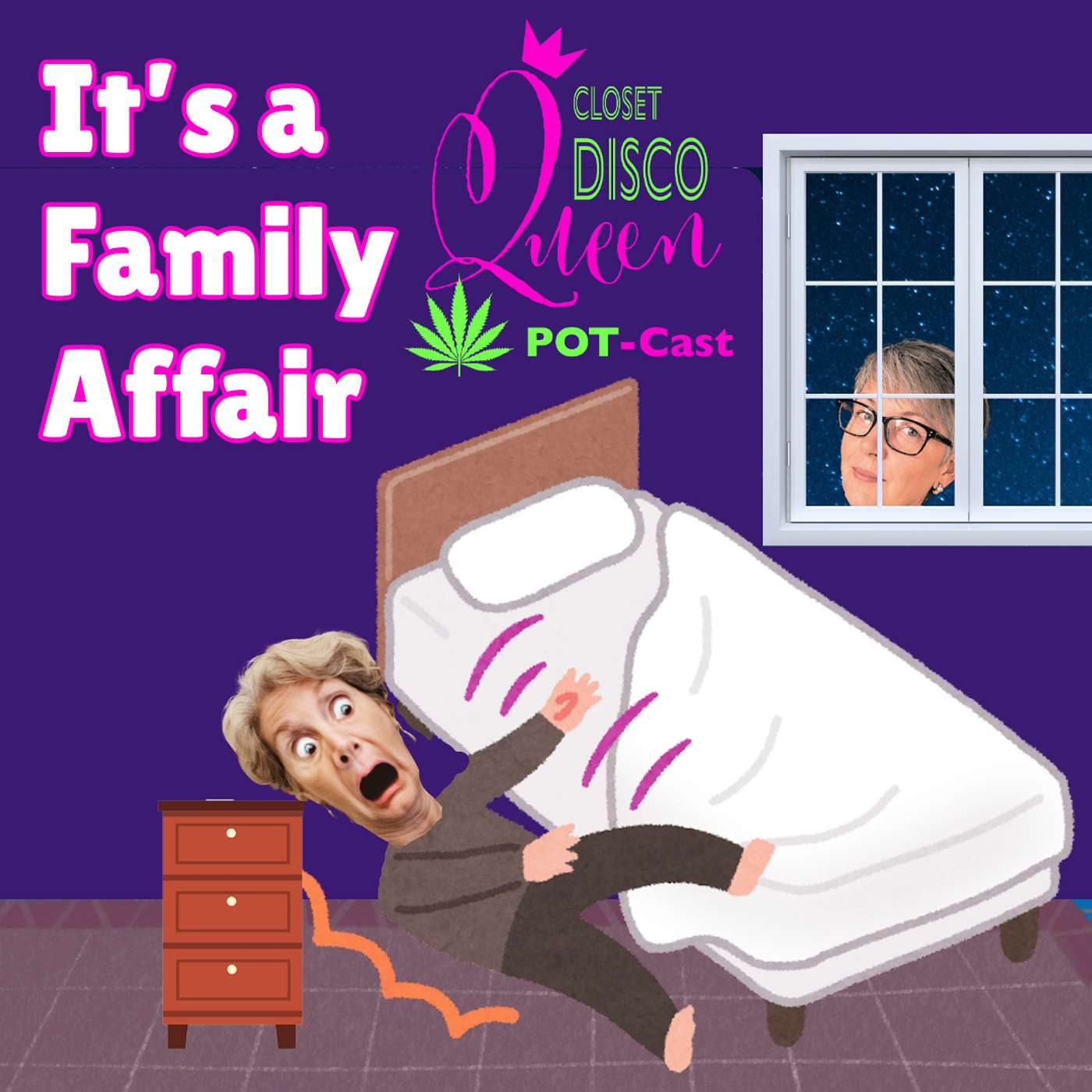 Unfiltered Midlife Moments & Cannabis Wisdom | It's A Family Affair episode artwork