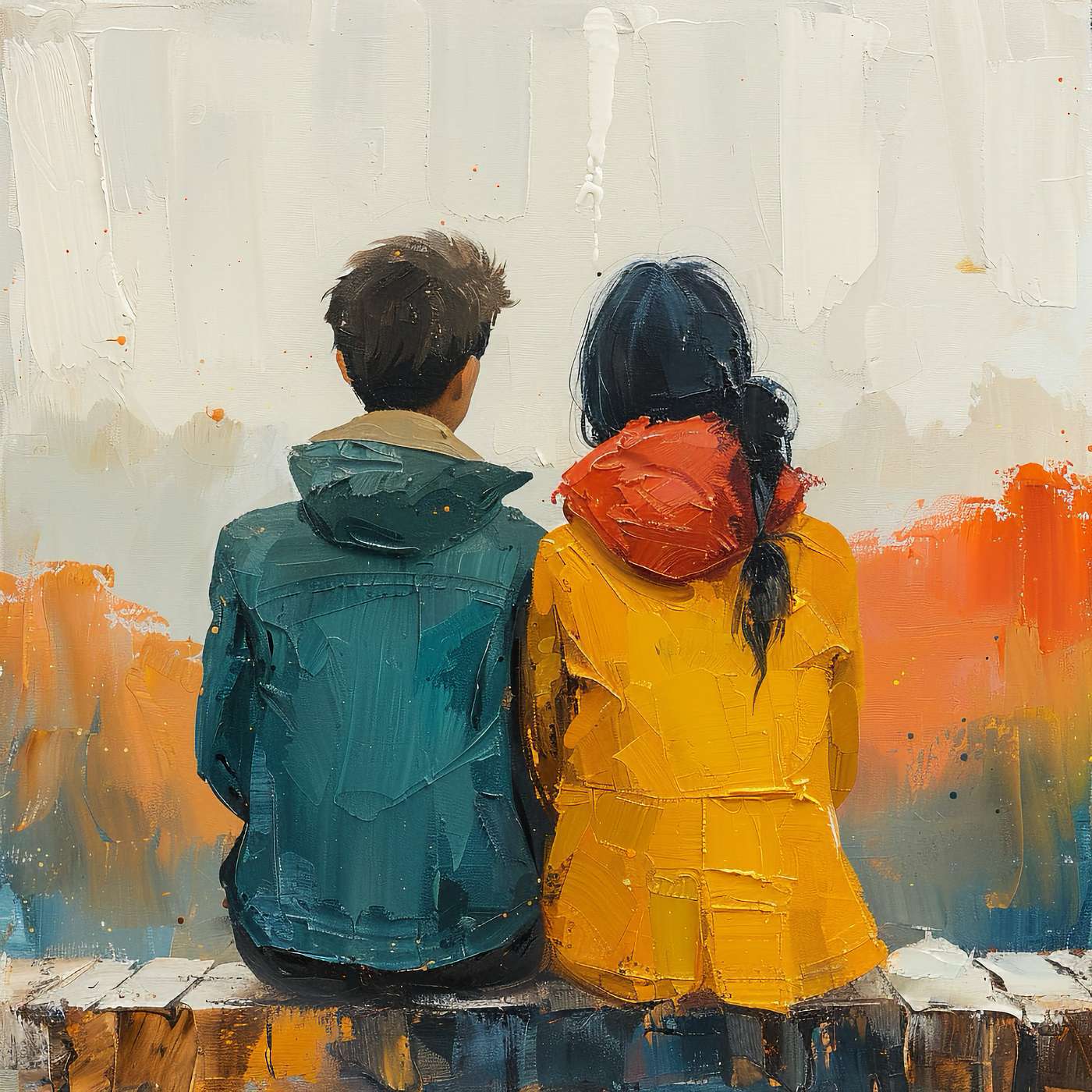 🧘 Quiet couples: Alone time together