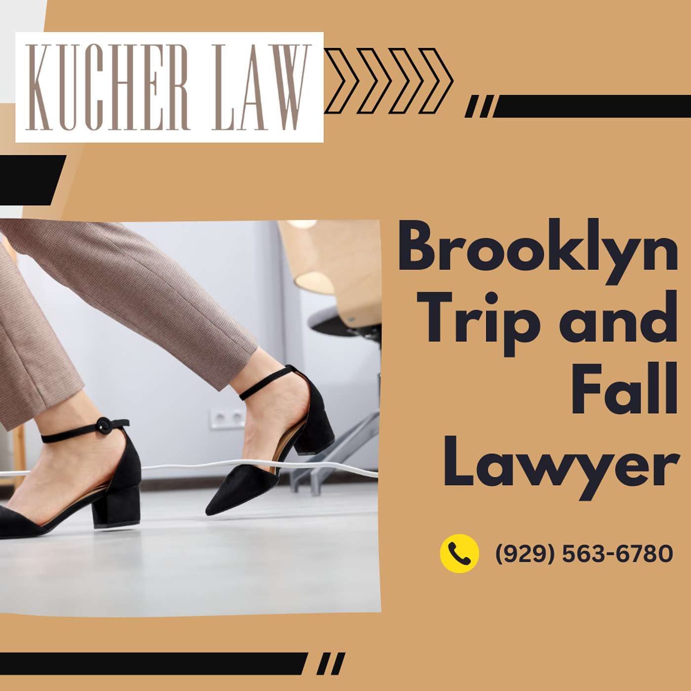 Brooklyn trip and fall attorney - Kucher Law Group Injury Attorney - (929) 563-6780 episode artwork