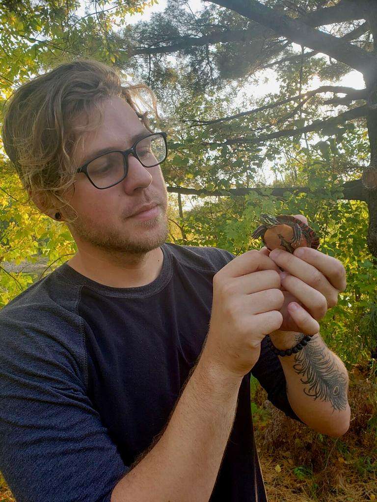 Nicholas McCarney (They/them/he)