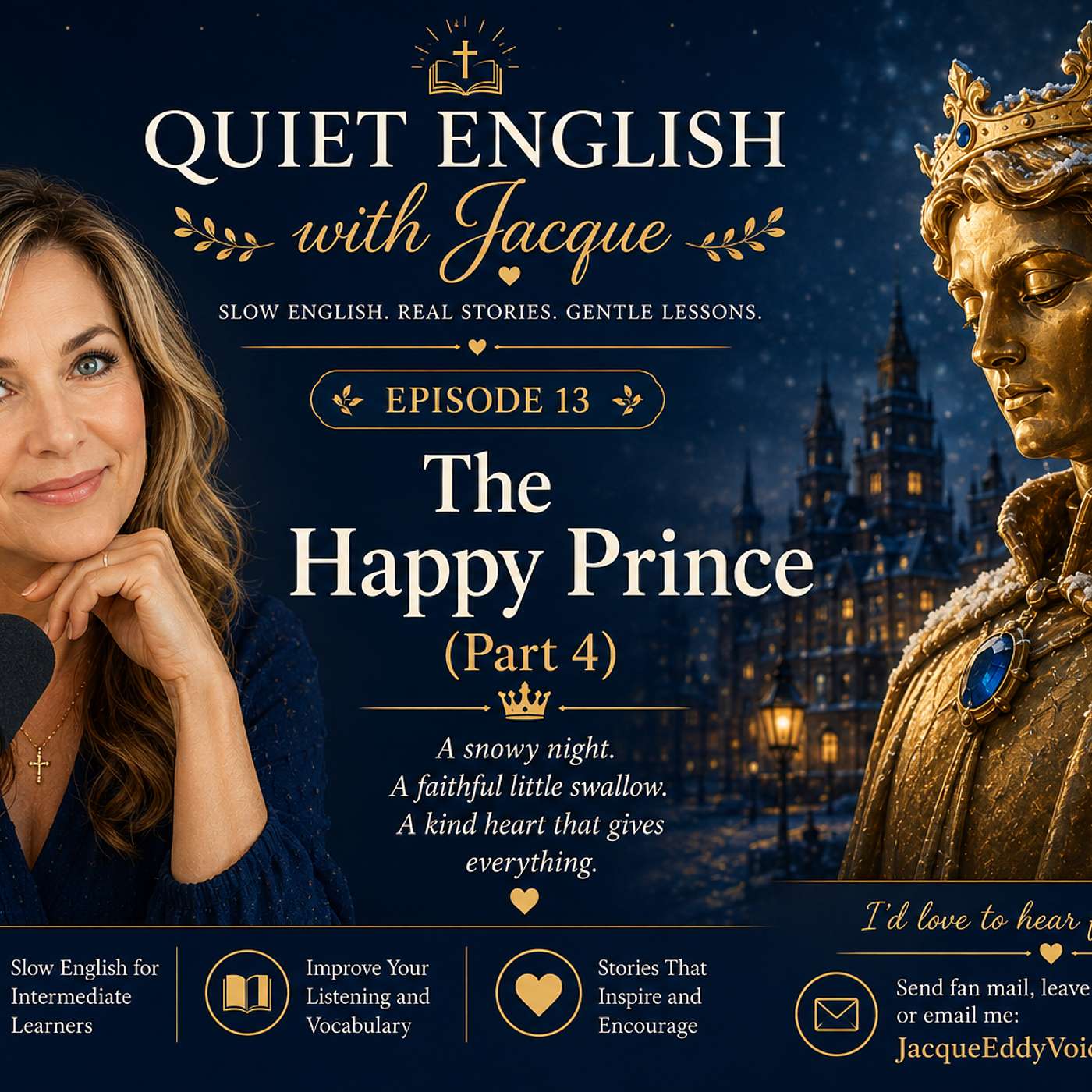 The Happy Prince (Part 4) episode artwork