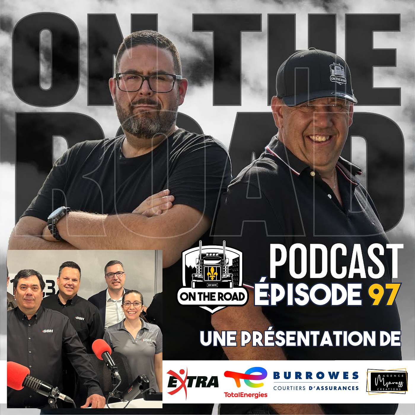 Média On the Road Podcast