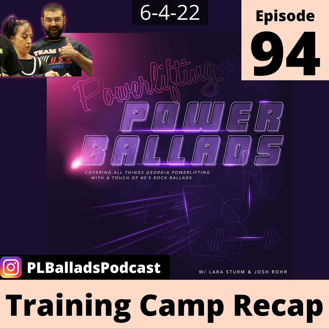 Powerlifting & Power Ballads Podcast