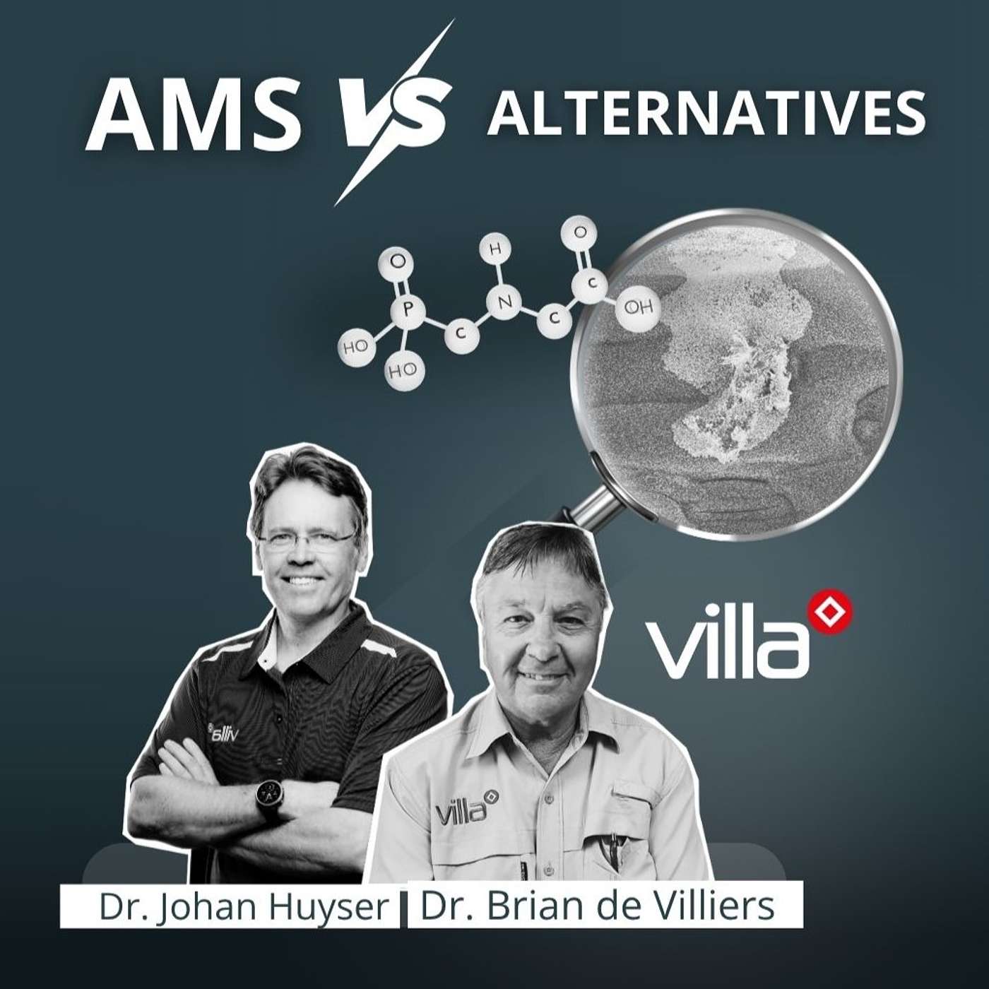 Why Villa Recommends AMS (Ammonium Sulphate) Adjuvants Over Alternatives: Trials Show Better Glyphosate Performance episode artwork