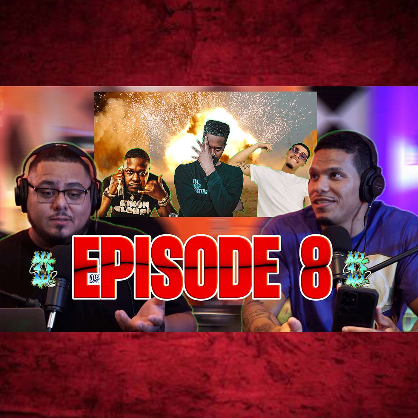 All 414 All Podcast Episode 8 episode artwork