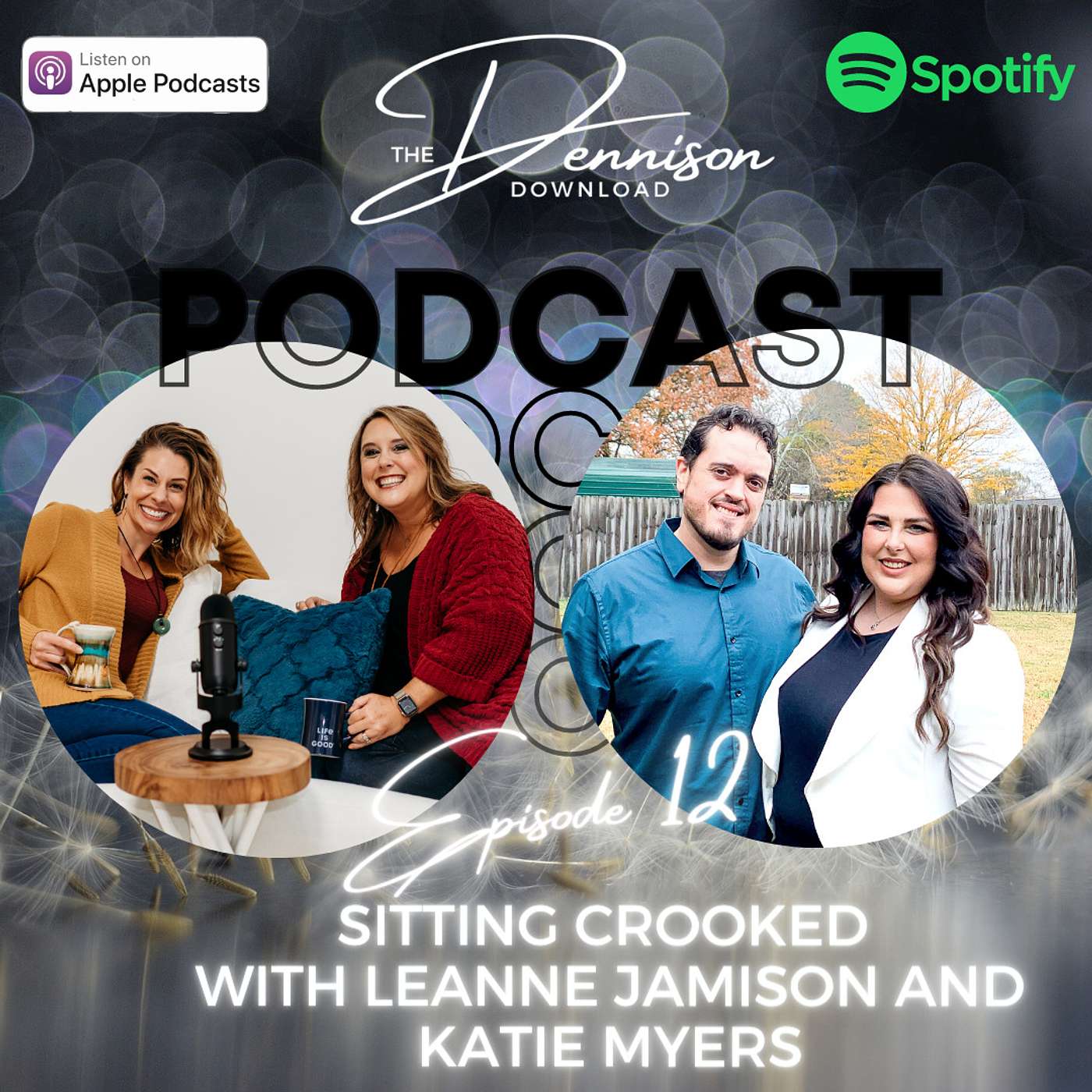 Sitting Crooked with Leanne Jamison & Katie Myers