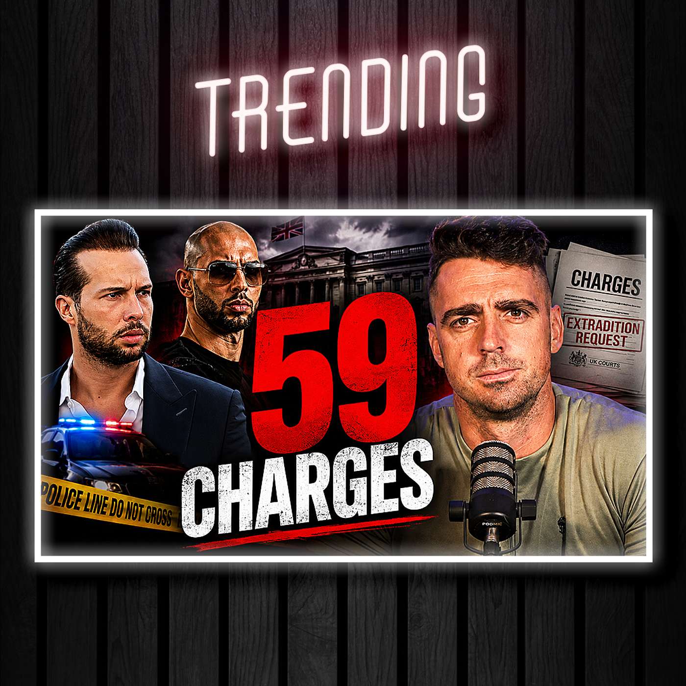 The Tate Story Isn't Going Away... | Trending Ep378