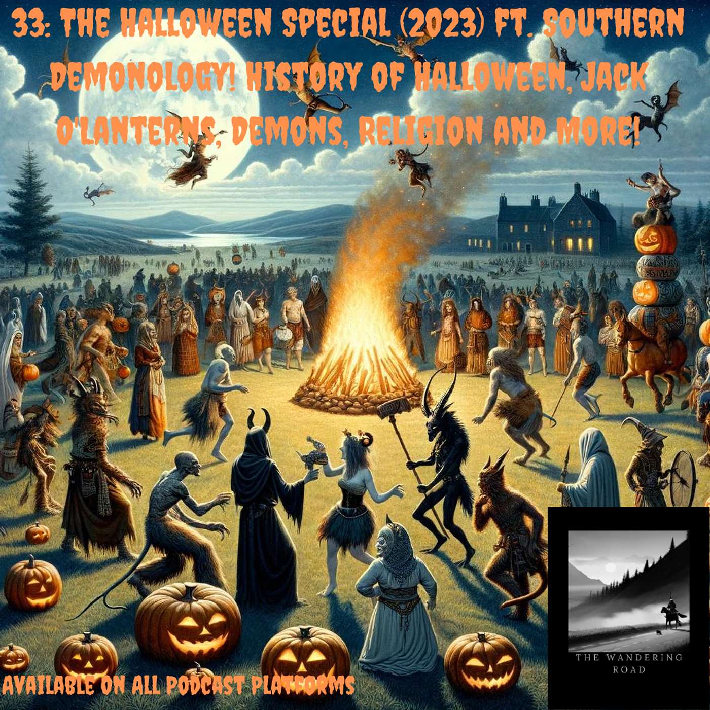 33: The Halloween Special (2023) ft. Southern Demonology! History of Halloween, Jack O'Lanterns, Demons, Religion and More!