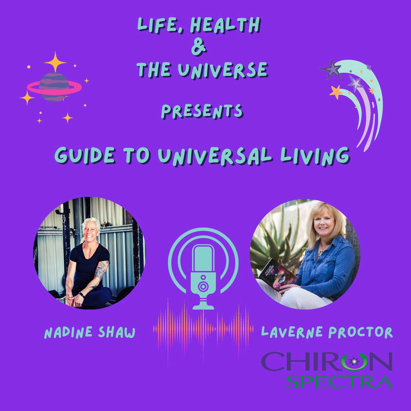Part 2 Guide To Universal Living: Living a 5th Dimensional Reality Meditation episode artwork
