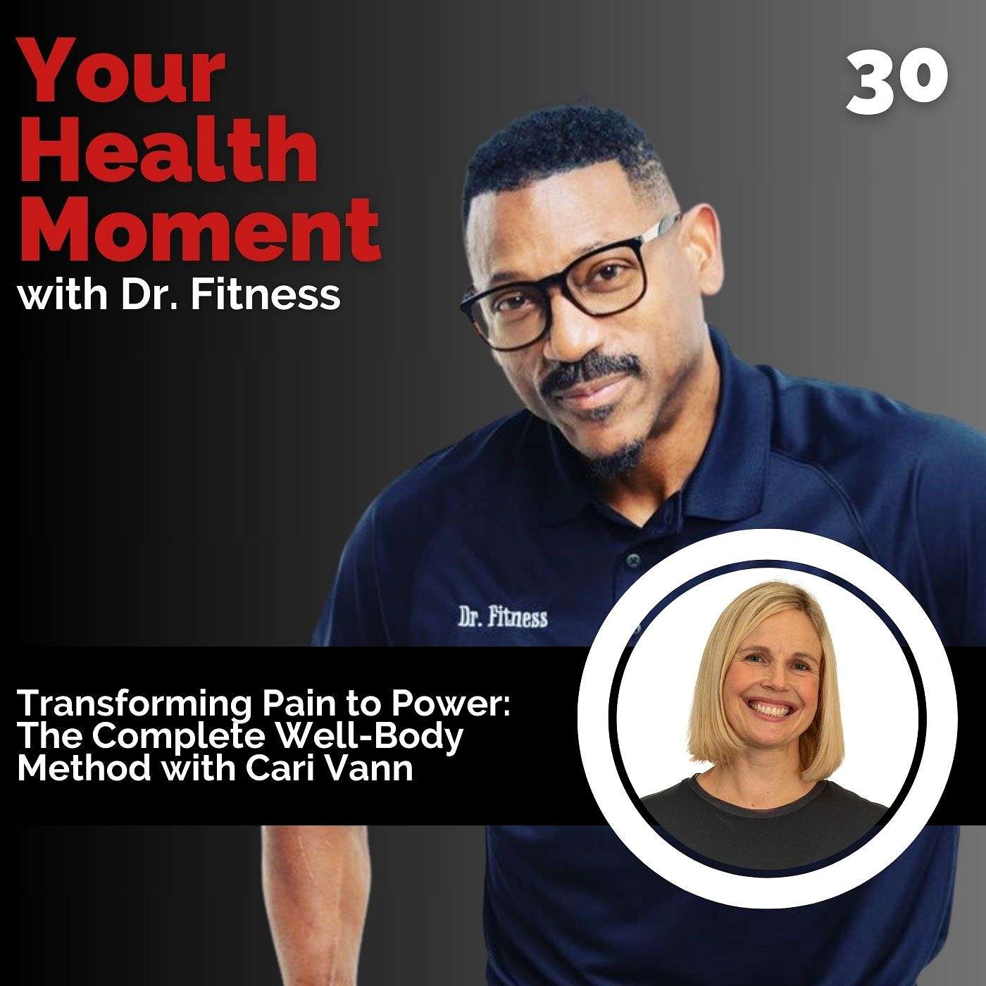Your Health Moment With Dr. Fitness