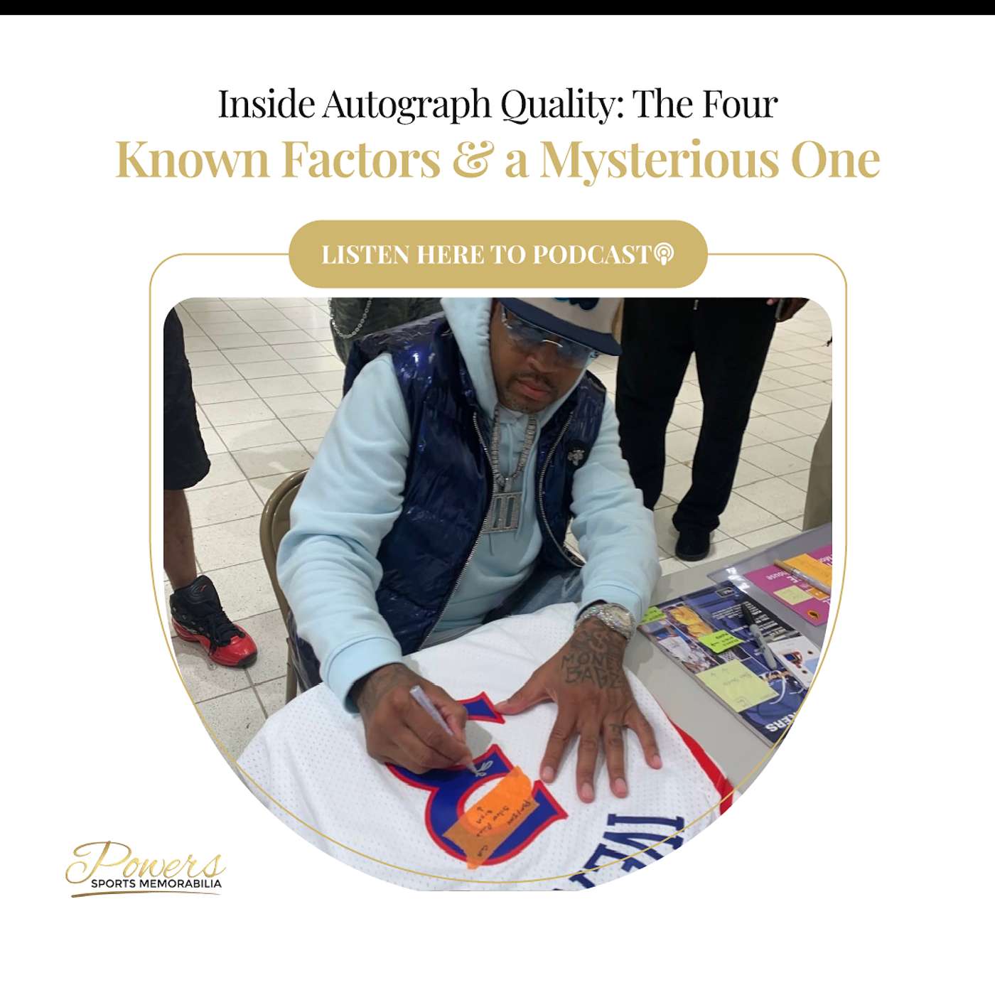 Inside Autograph Quality: The Four Known Factors and a Mysterious One episode artwork