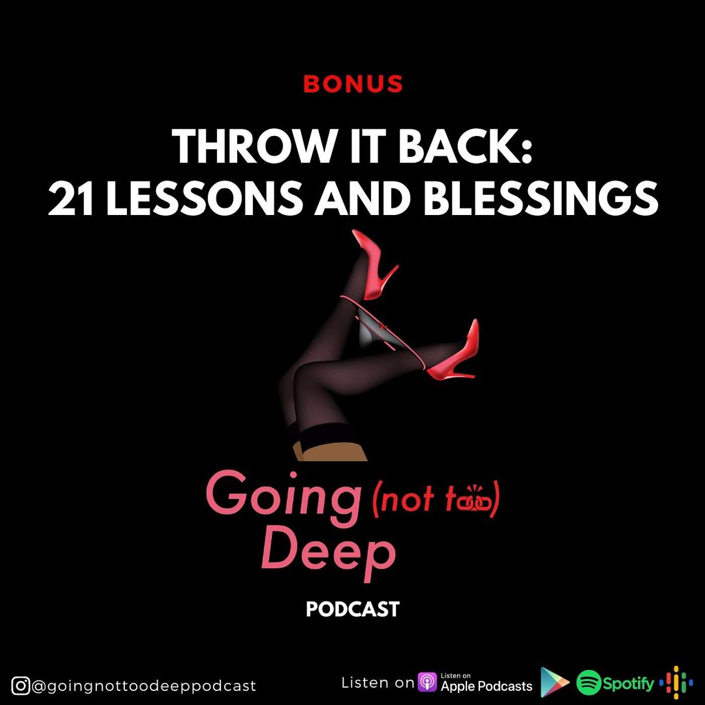 Going (Not Too) Deep