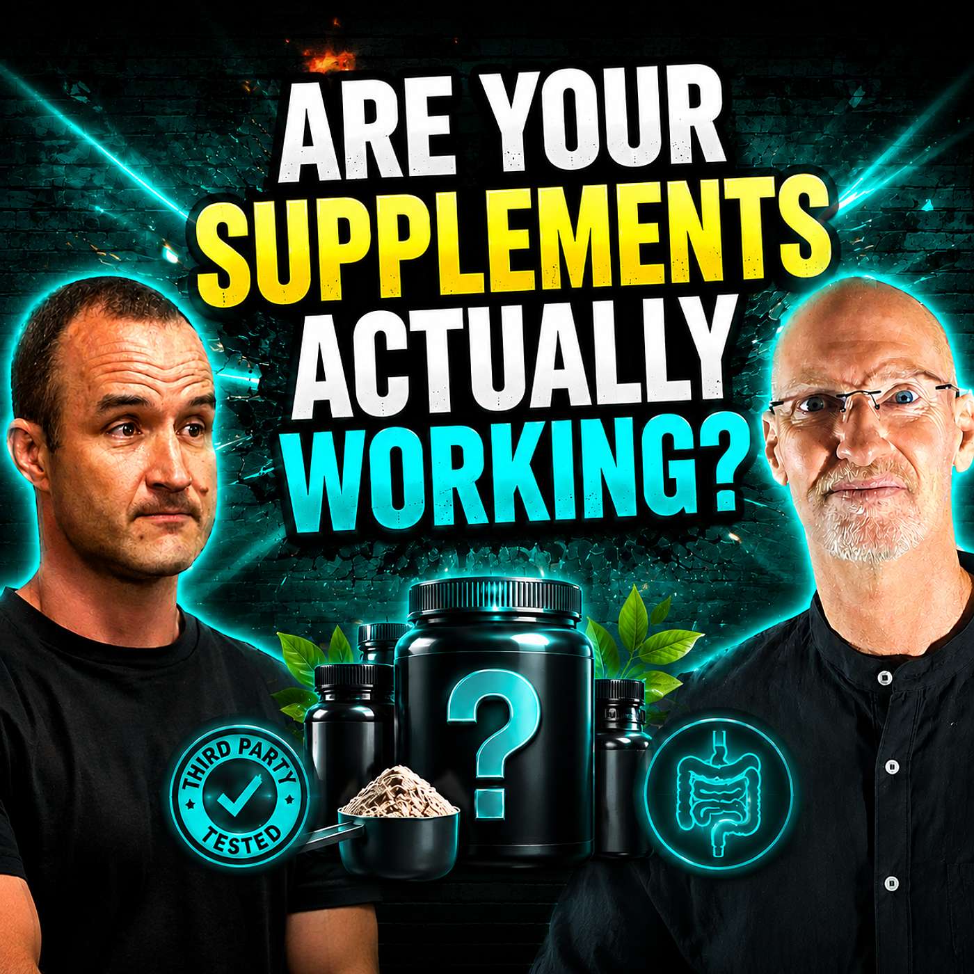 Are Supplements Actually Working? episode artwork