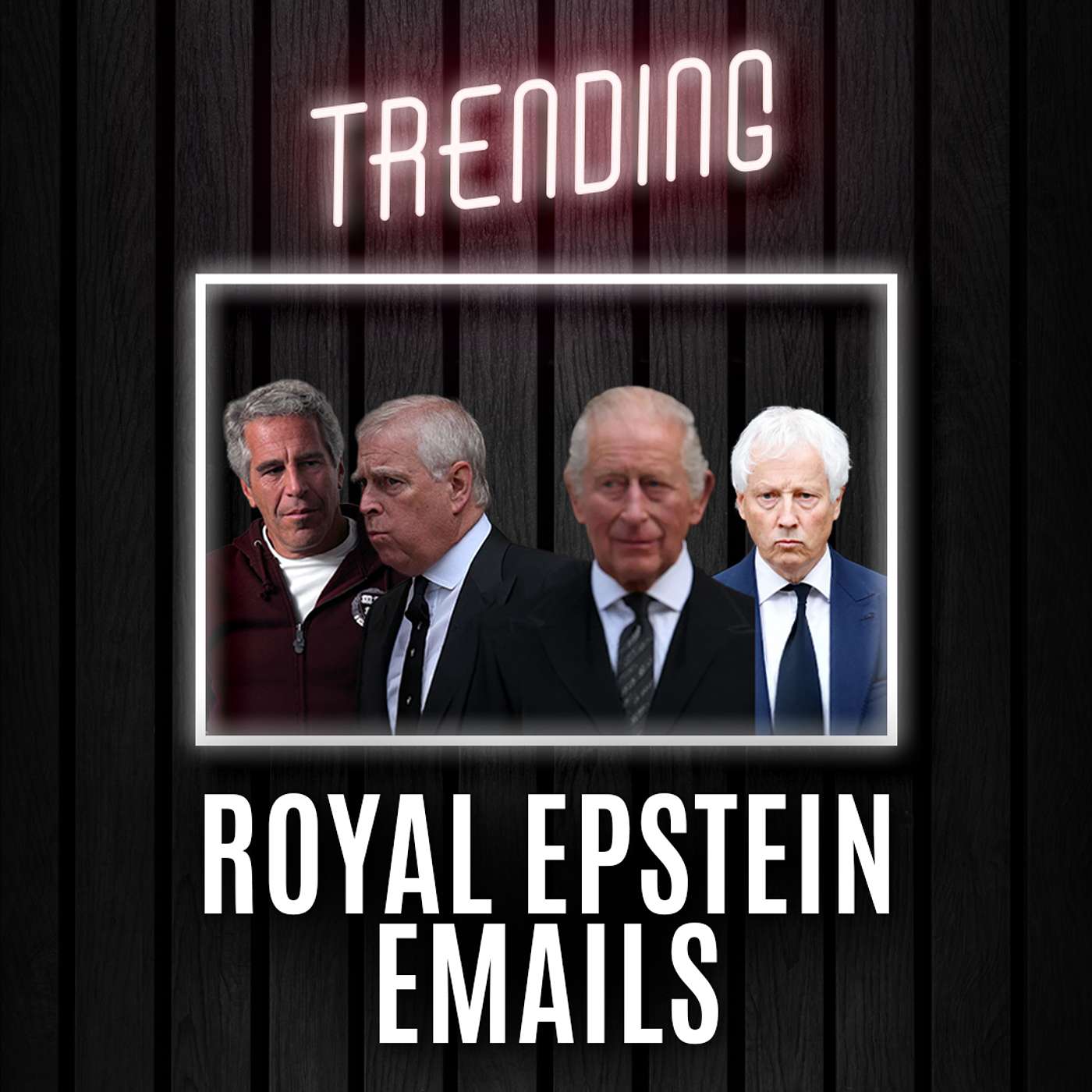 Prince Andrew & Epstein Emails EXPOSED | Trending Ep278