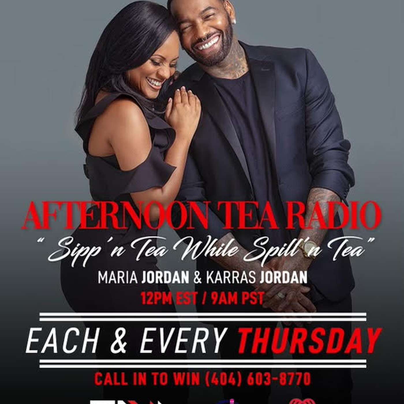 Afternoon Tea with Maria Jordan