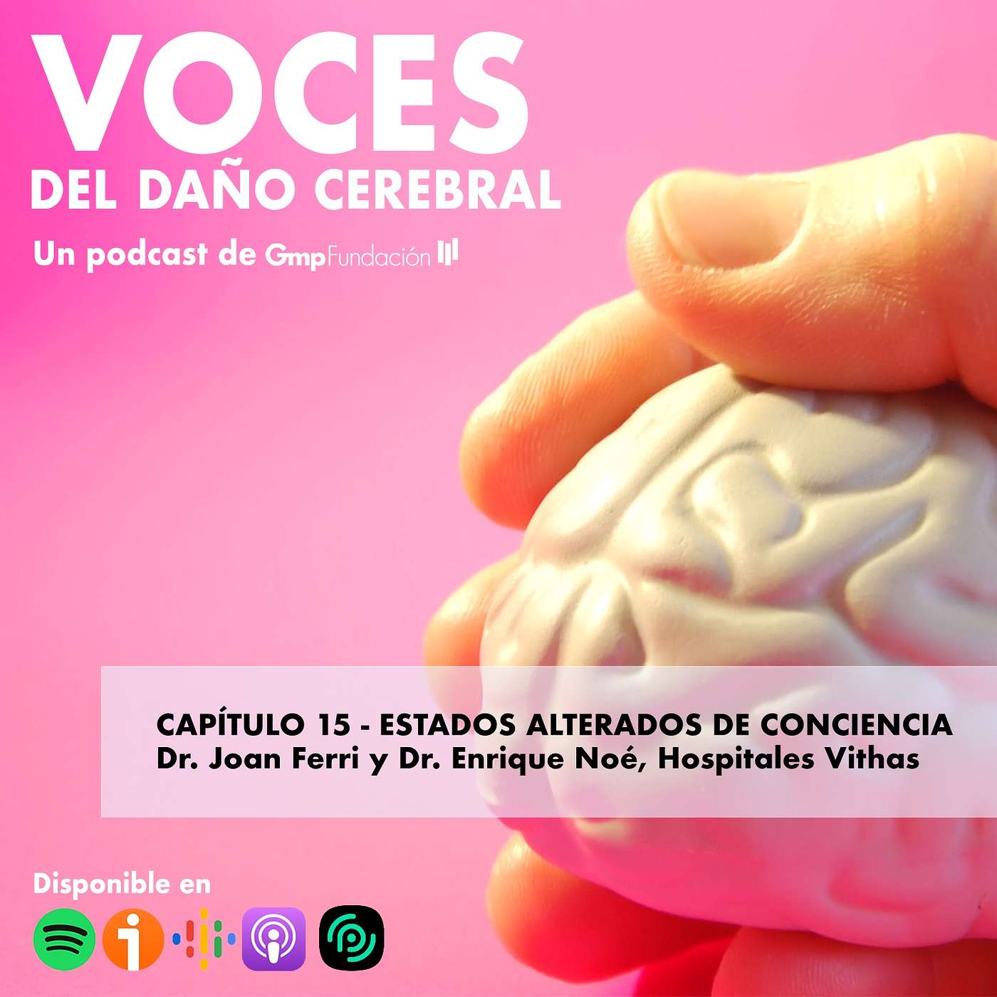 VOCES DEL DAÑO CEREBRAL. Capítulo 15 – Estados alterados de la conciencia