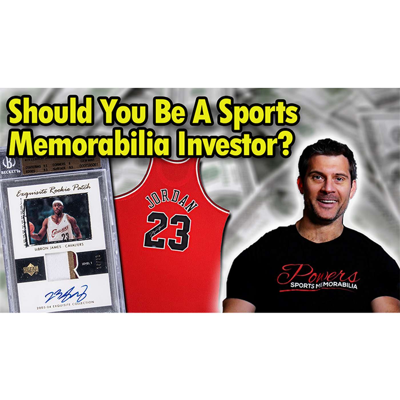 Thinking of Becoming a SPORTS CARD or AUTOGRAPH Investor? Is it 4 YOU? Watch Before You Start