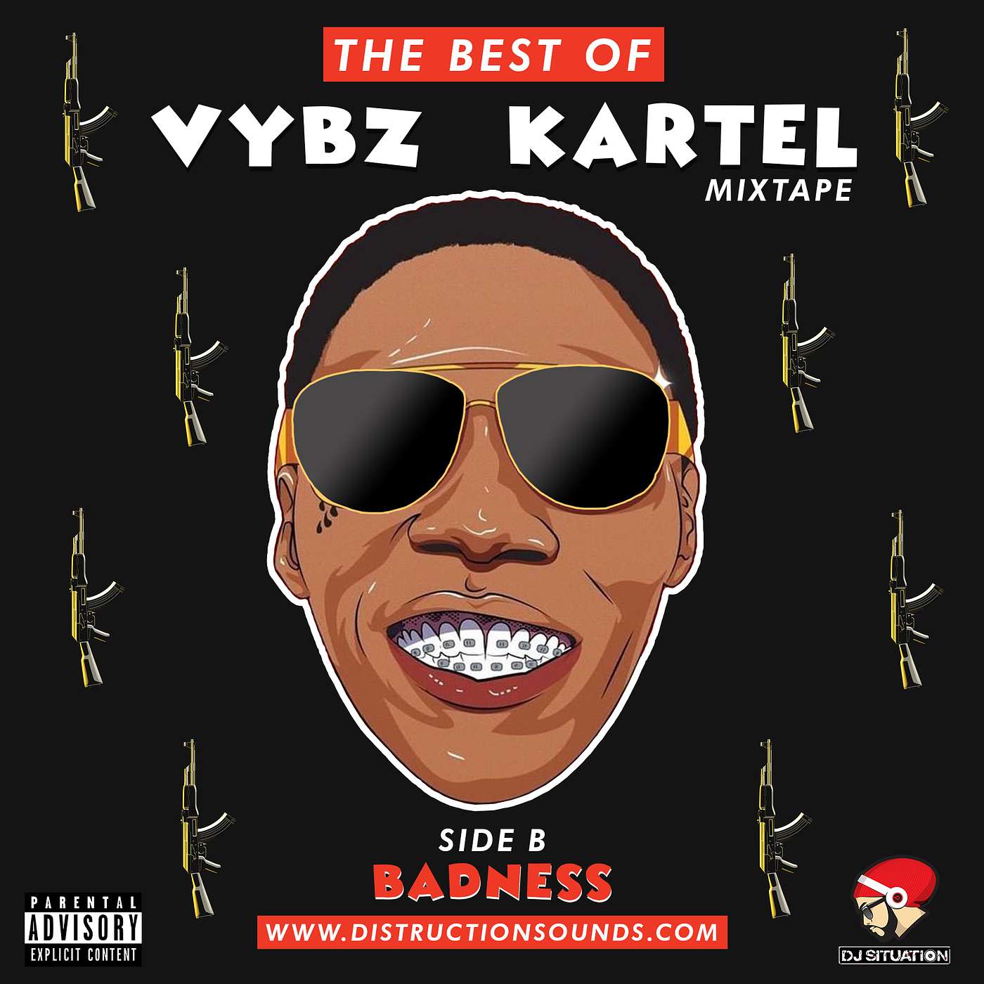 The Best Of VYBZ KARTEL (Badness) [Dirty] by @TheDjSituation